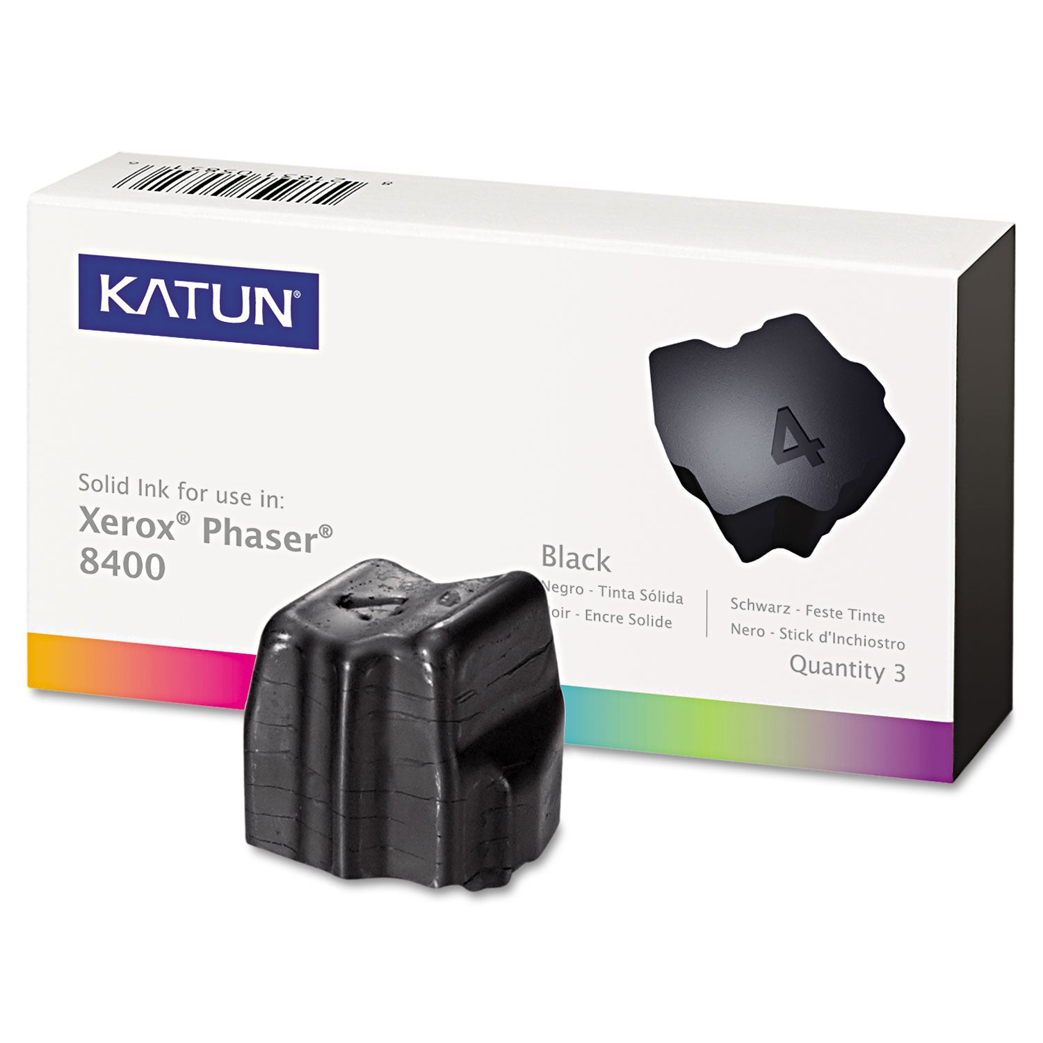 Compatible 108r00604 Solid Ink Stick | 3/Box