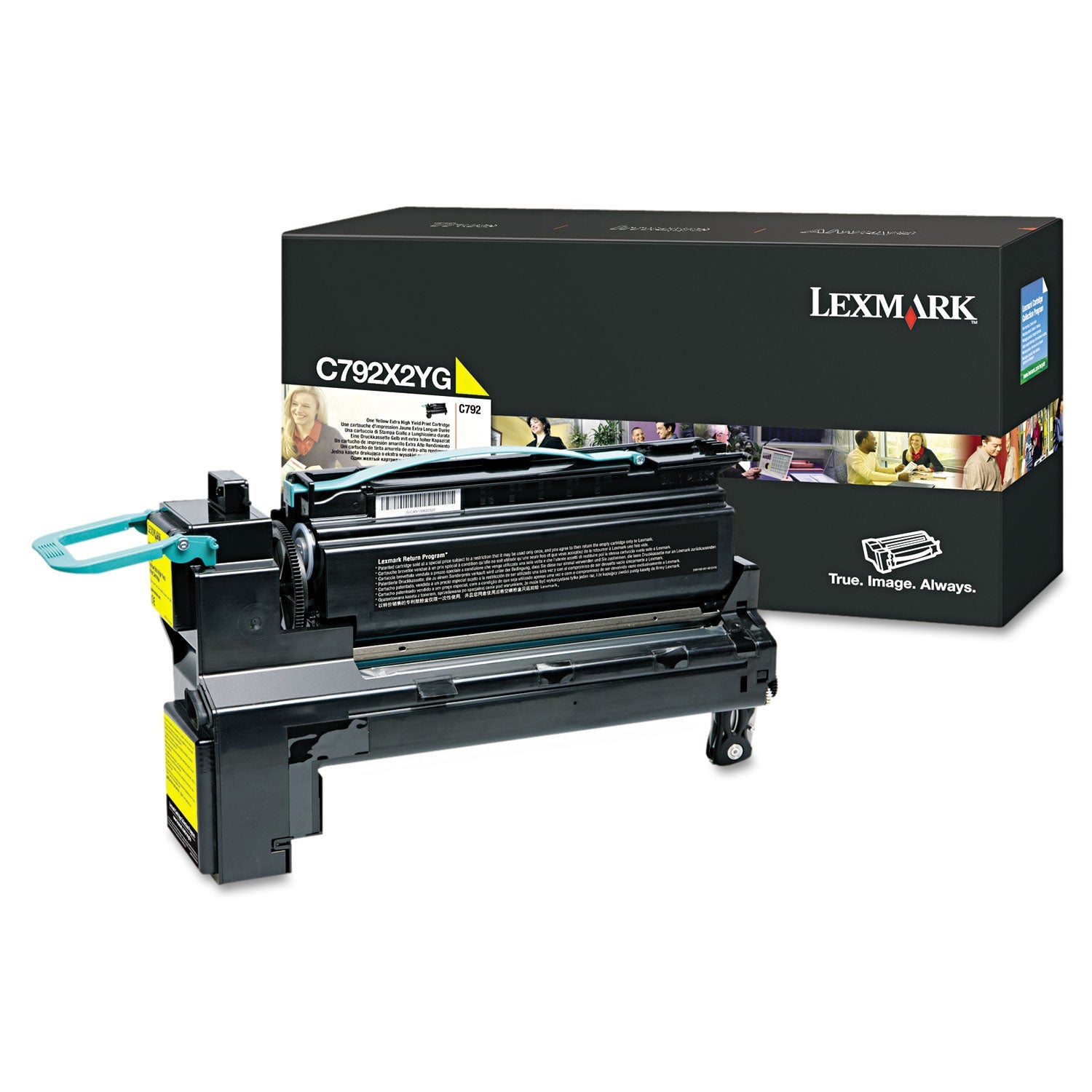 Lexmark C792x2yg Toner | Extra High-Yield Yellow