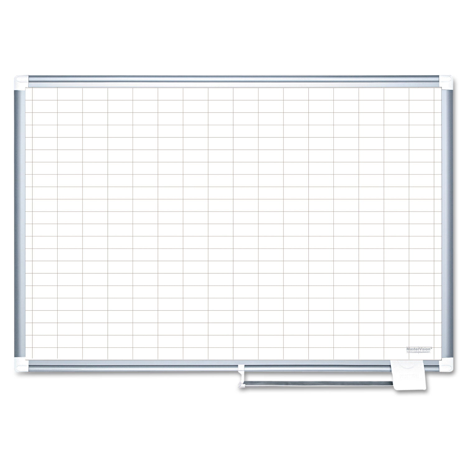 Gridded Magnetic Project Planning Board | 48x36