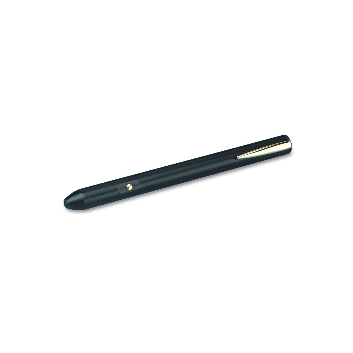 Quartet® General Purpose Metal Laser Pointer, Class 3a, Projects 1,148 Ft, Black