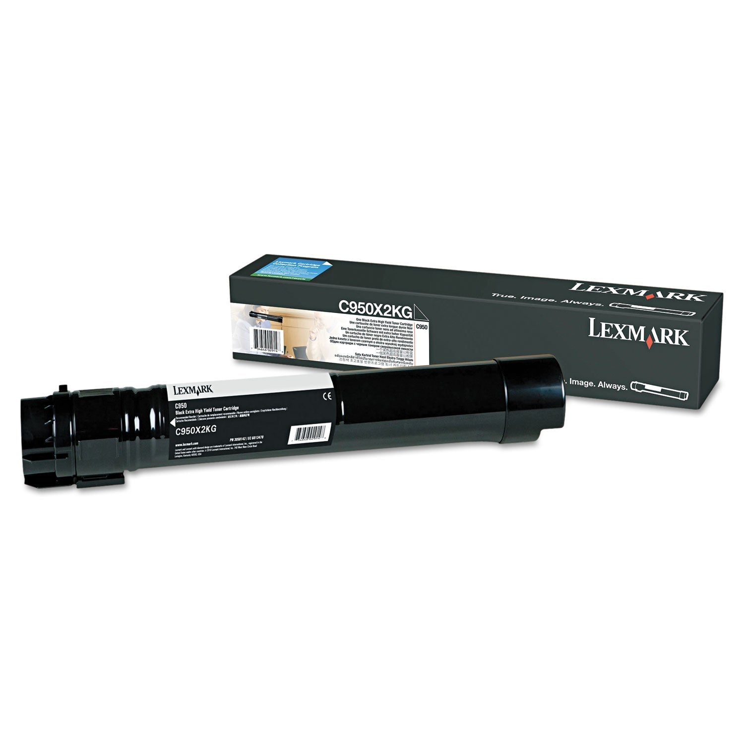 Lexmark C950x2kg Toner | Extra High-Yield Black