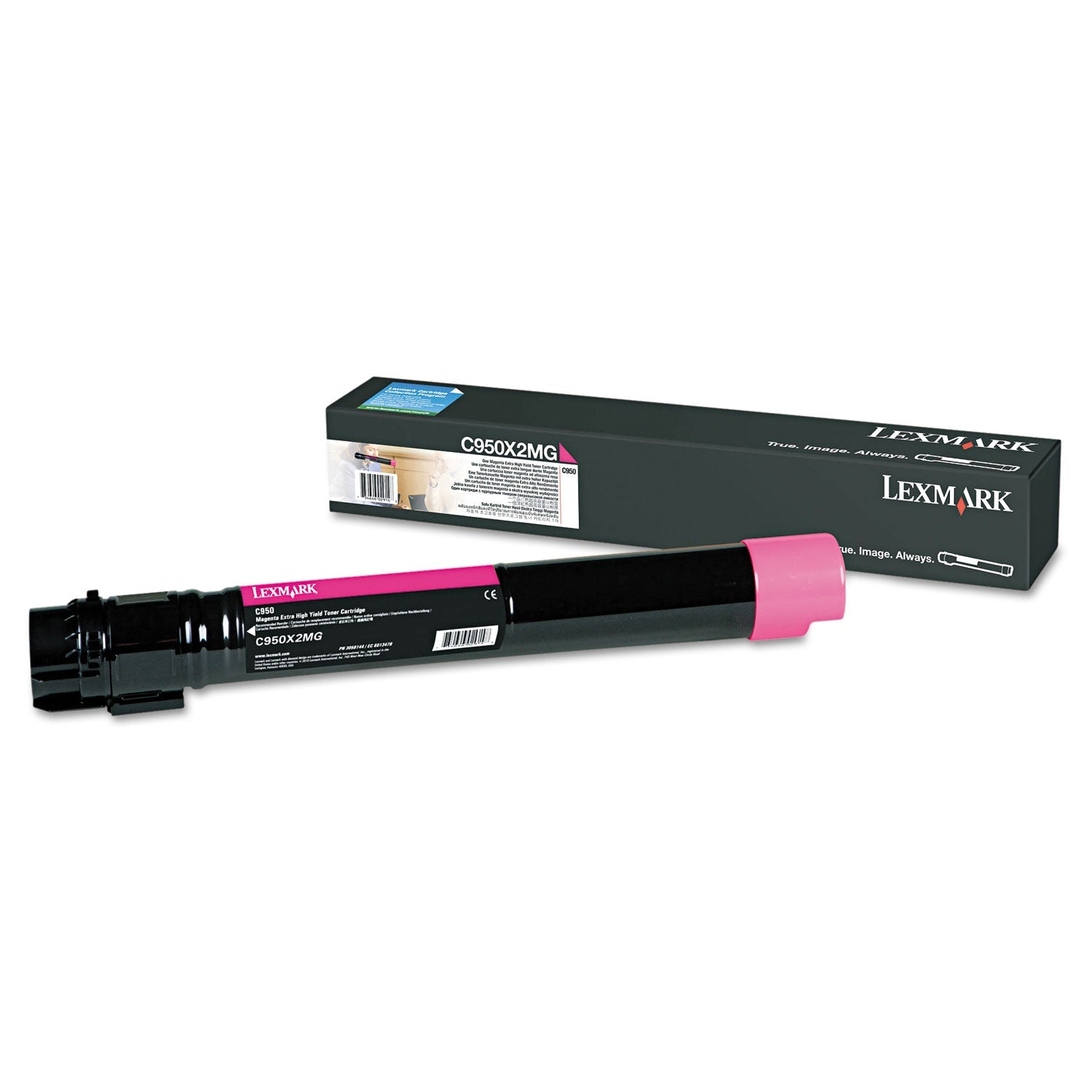 Lexmark C950x2mg Toner | Extra High-Yield Magenta