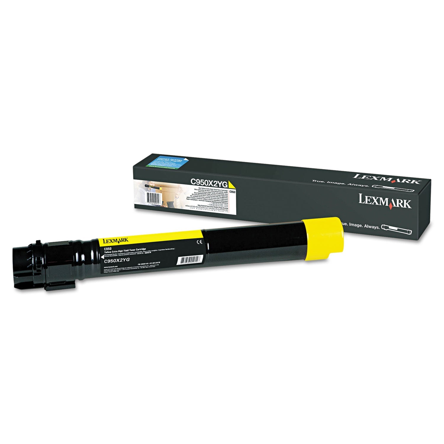 Lexmark C950x2yg Toner | Extra High-Yield Yellow