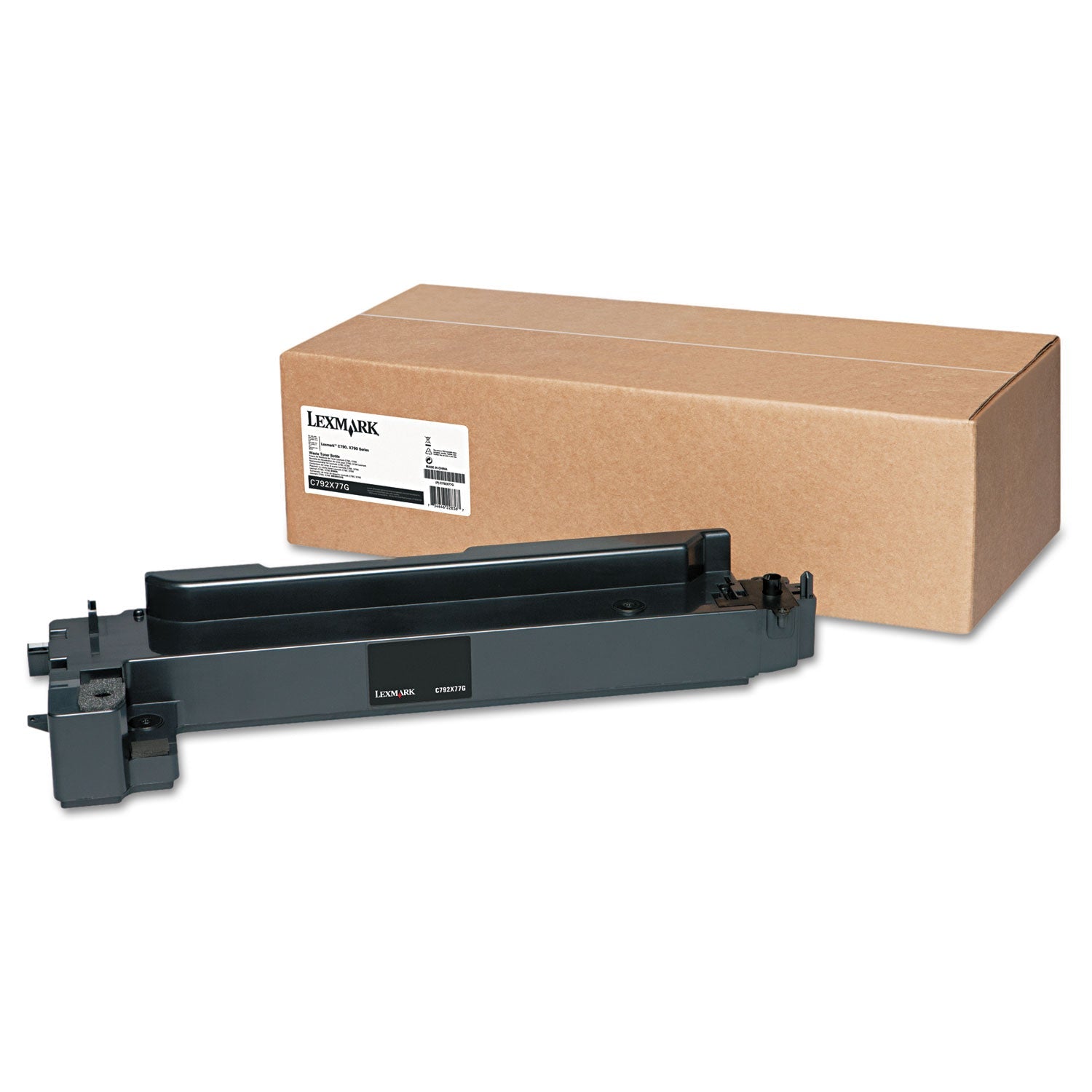 Lexmark C792x77g Waste Toner Bottle | 50,000 Yield