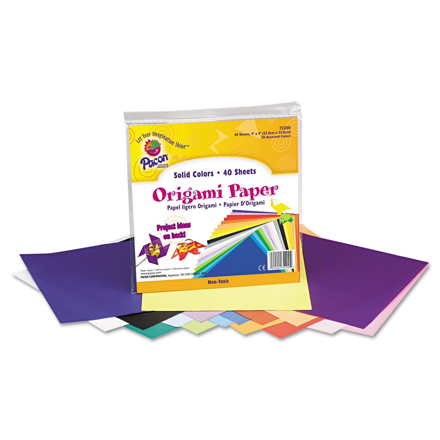 Pacon Origami Paper | Assorted Bright Colors