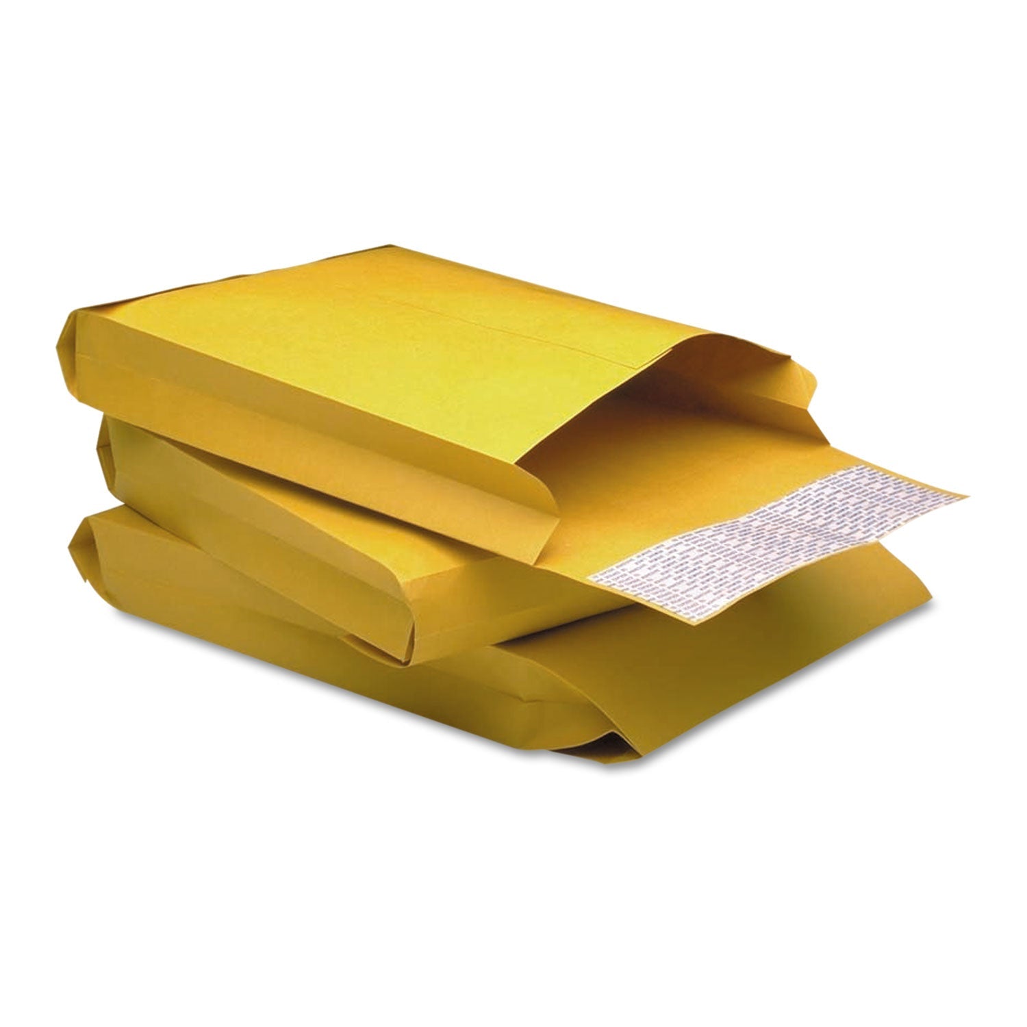 Quality Park Redi-Strip Kraft Expansion Envelope