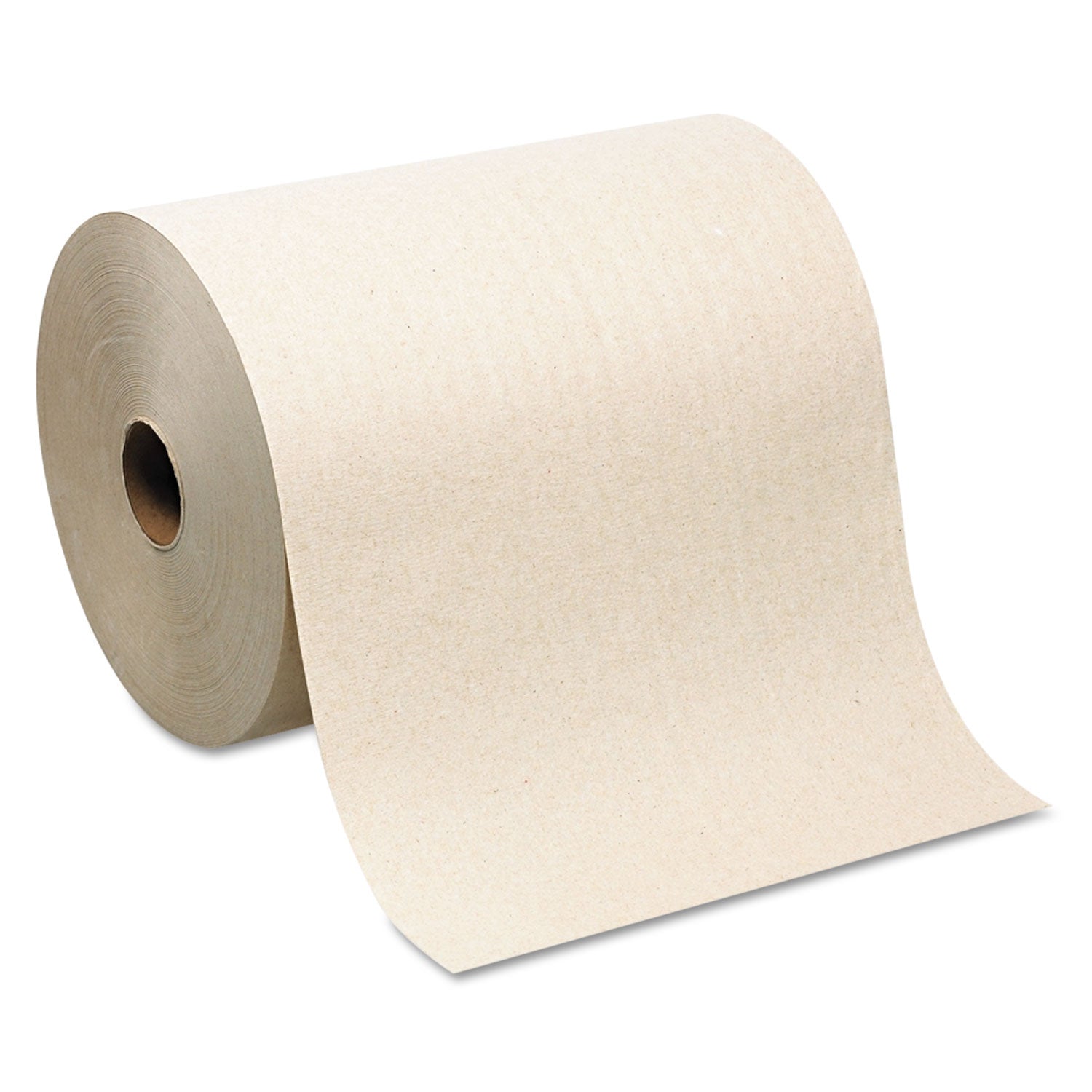 Hardwound Roll Paper Towel | 1000 ft, Brown, 6