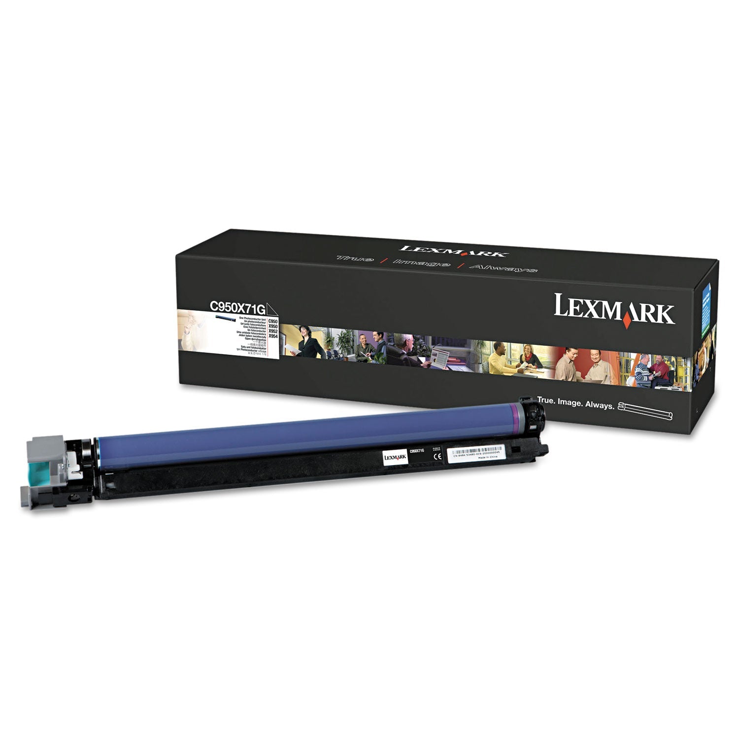 Lexmark C950x71g Photoconductor Kit | Black