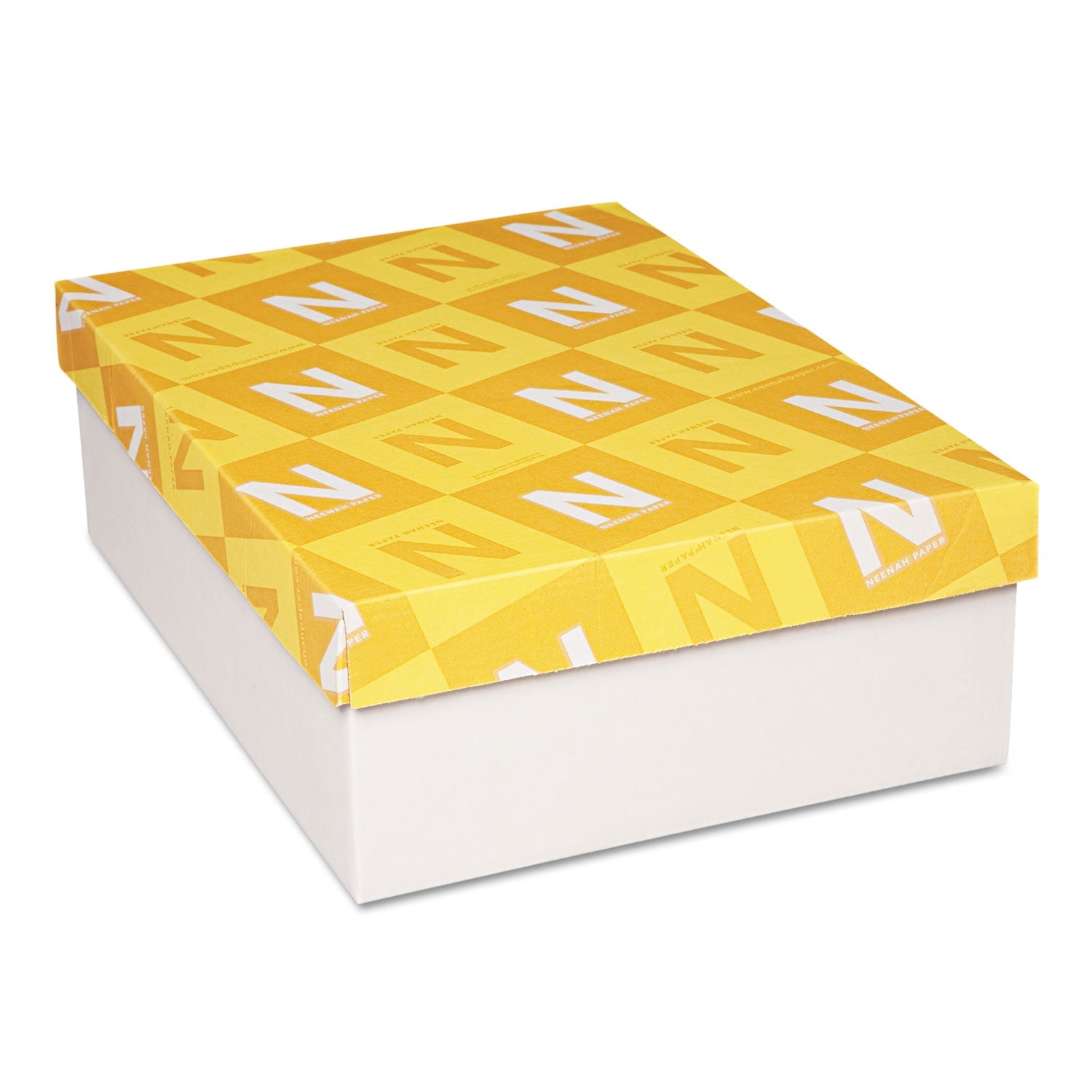 Neenah Paper Classic Crest #10 Envelope, Commercial Flap, Gummed Closure, 4.13 X 9.5, Avon Brilliant White, 500/box