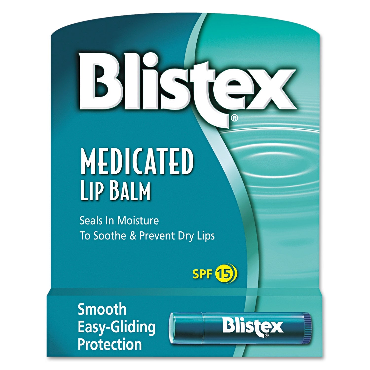 Blistex® Medicated Lip Balm, SPF 15, 0.15 oz