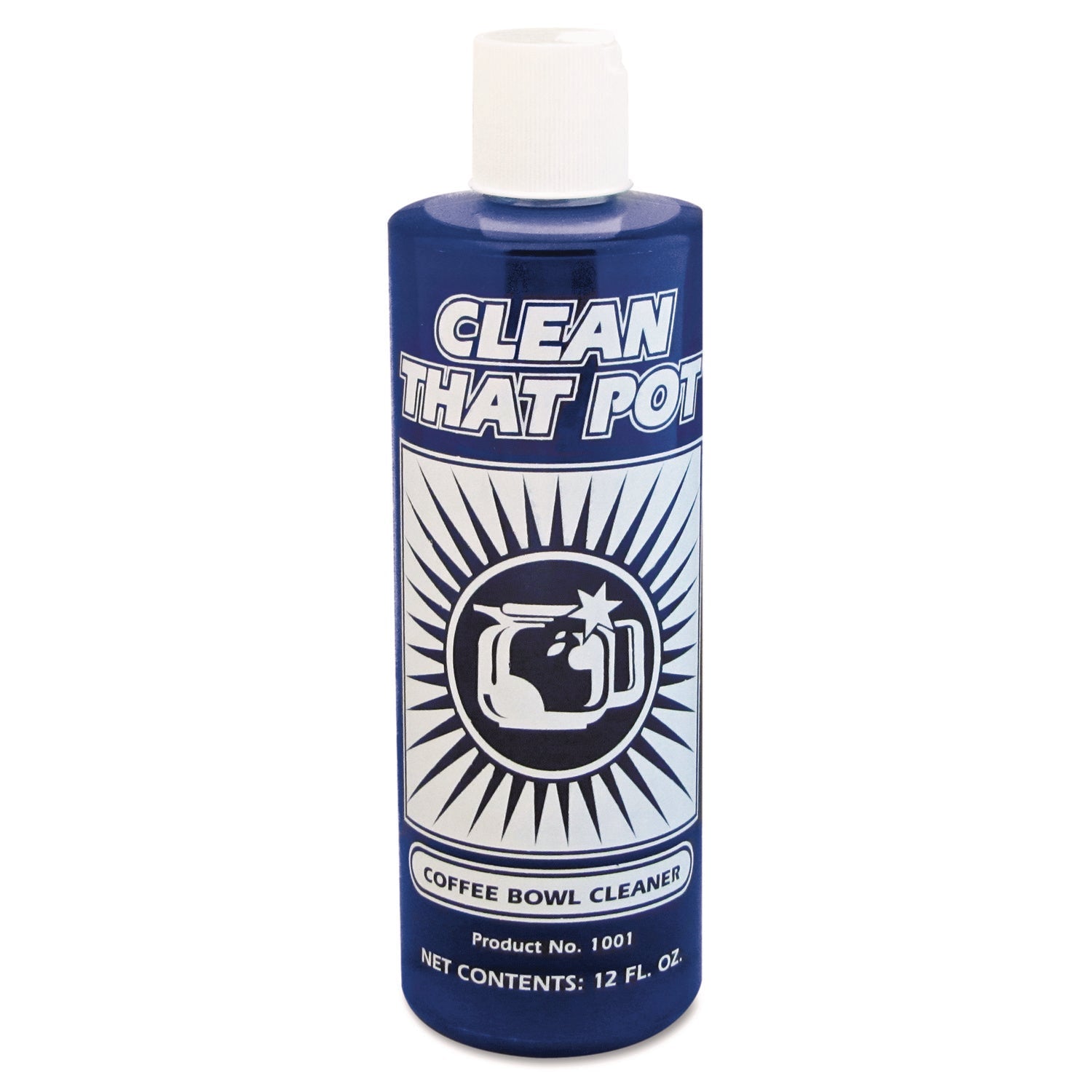 Clean That Pot® Coffee Bowl Cleaner, 12 Oz Bottle