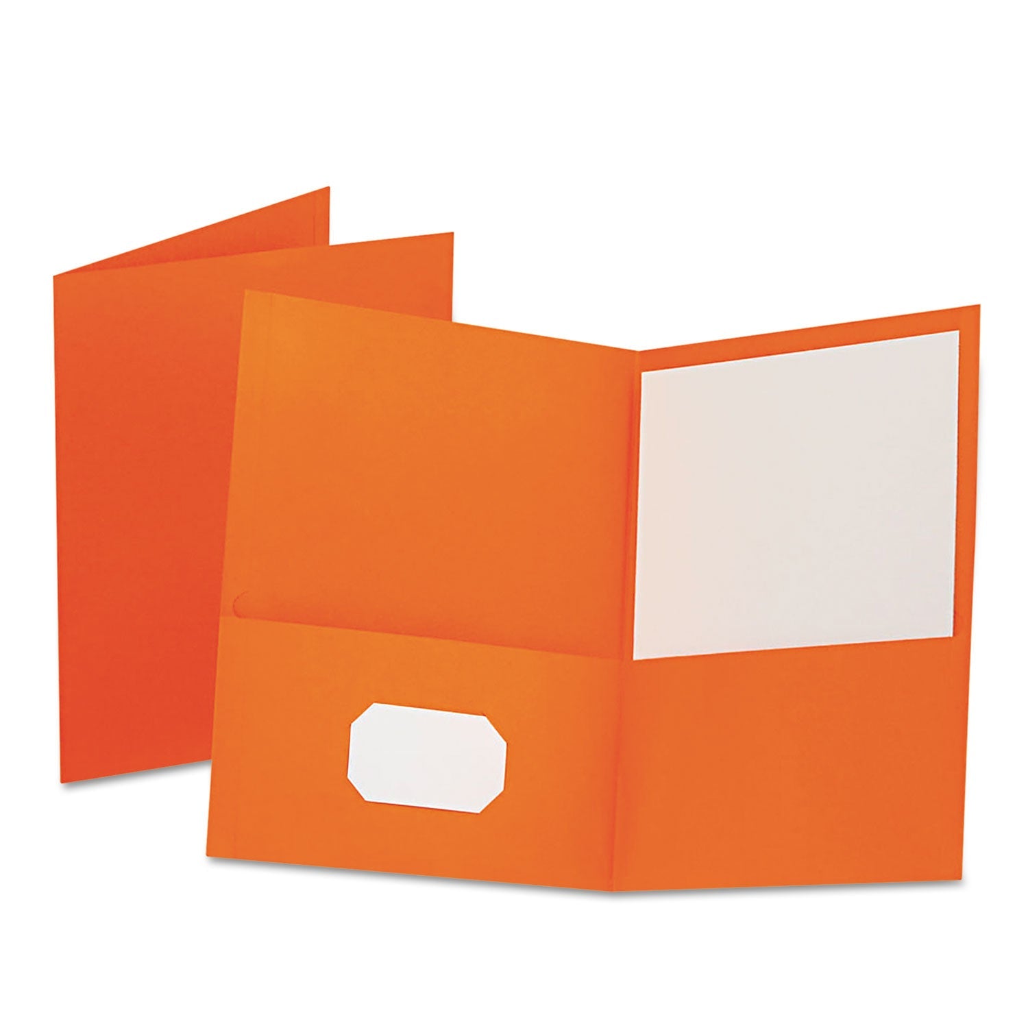 Oxford Twin-Pocket Folder | Orange 25/Box