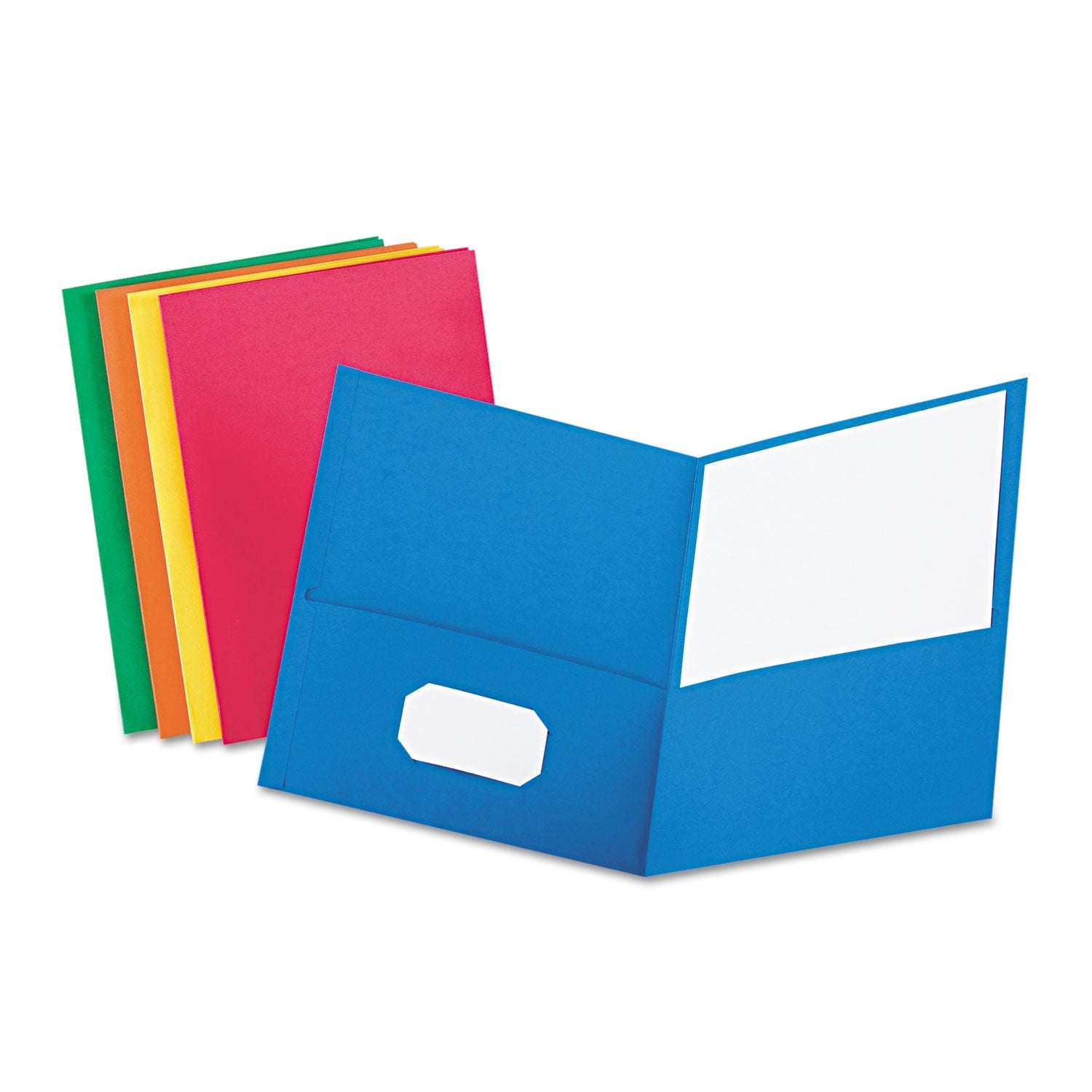 Oxford Twin-Pocket Folder | Assorted 25/Box