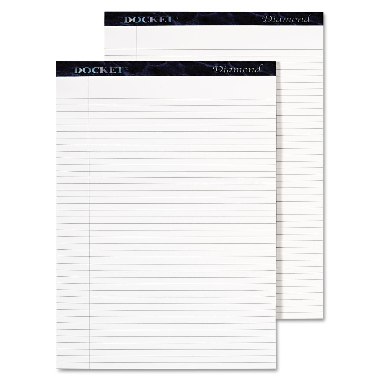 TOPS Docket Diamond Ruled Pads | 2/Box