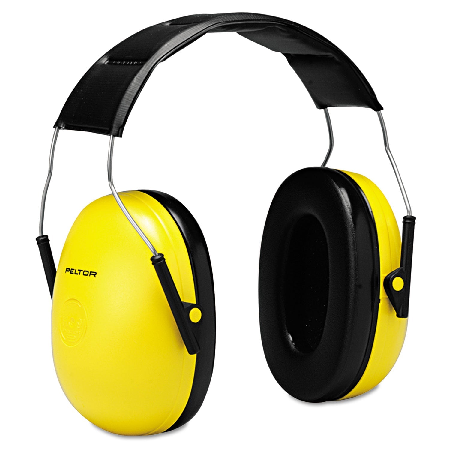 3M Optime 98 H9a Earmuffs | 25 Db Nrr Yellow/Black