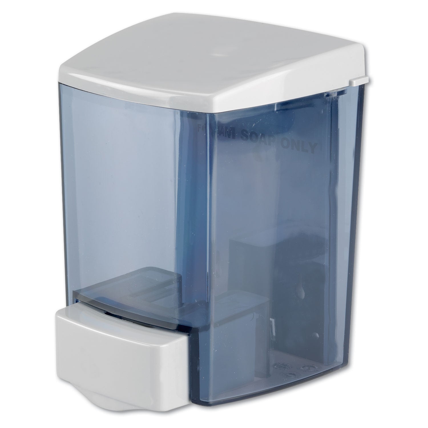 Encore Bulk Foam Soap Dispenser | Gray/Clear