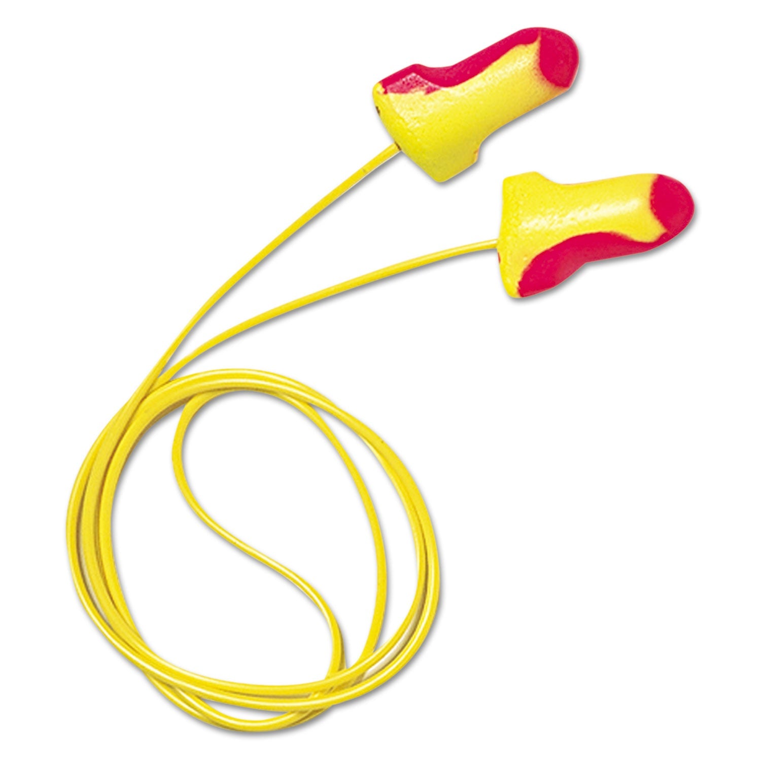 Laser Lite Single-Use Earplugs | Corded