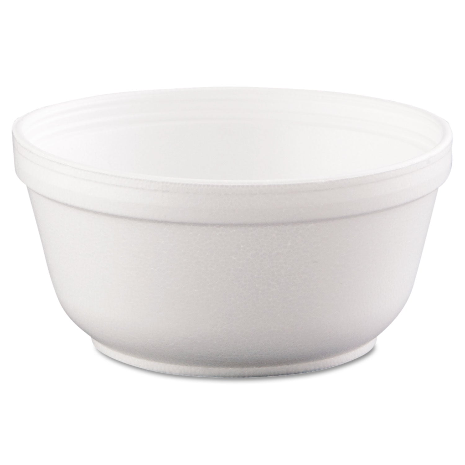 Insulated Foam Bowls | 12 oz, White, 1000/Ctn