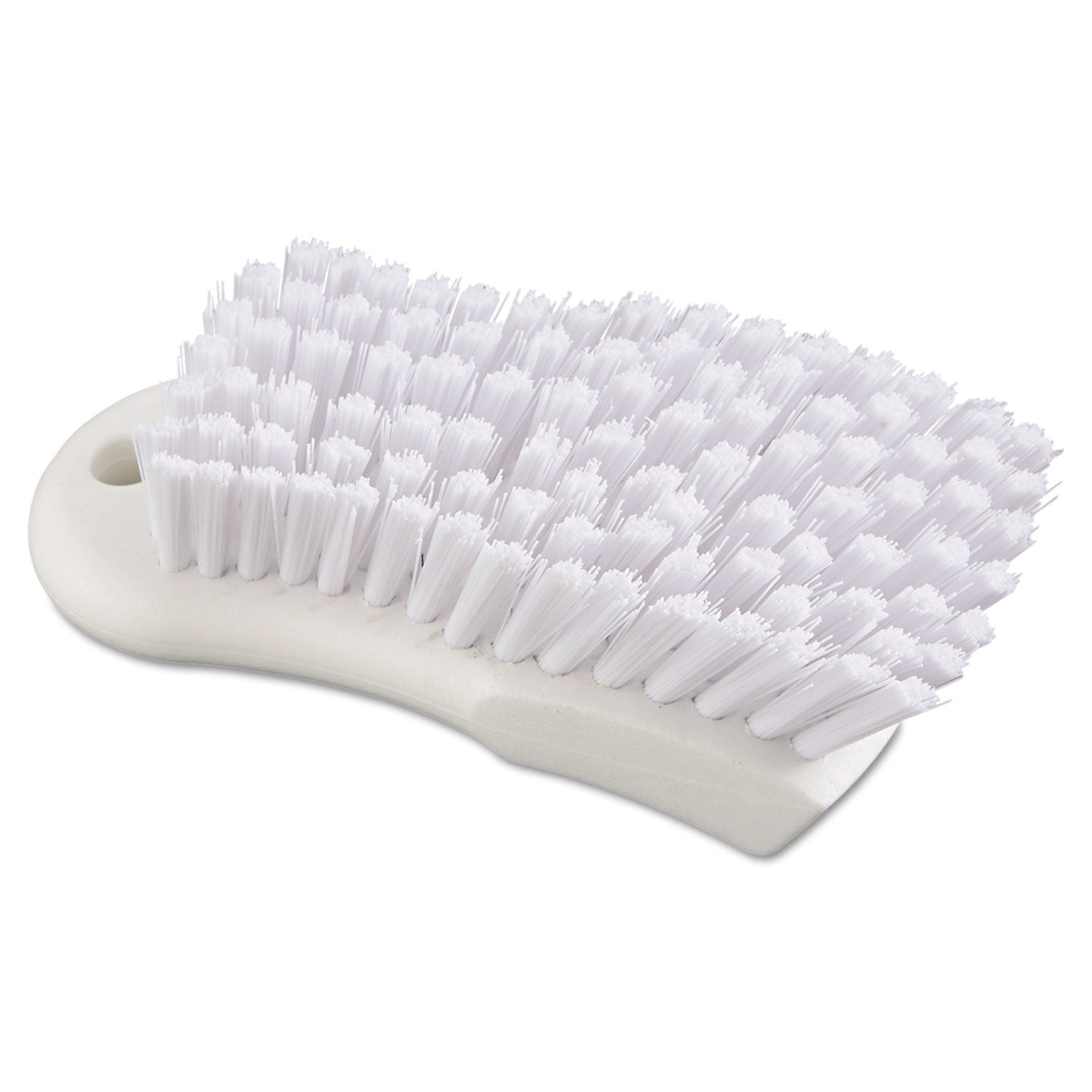 Heavy-Duty Scrub Brush | 6" Ergonomic Handle