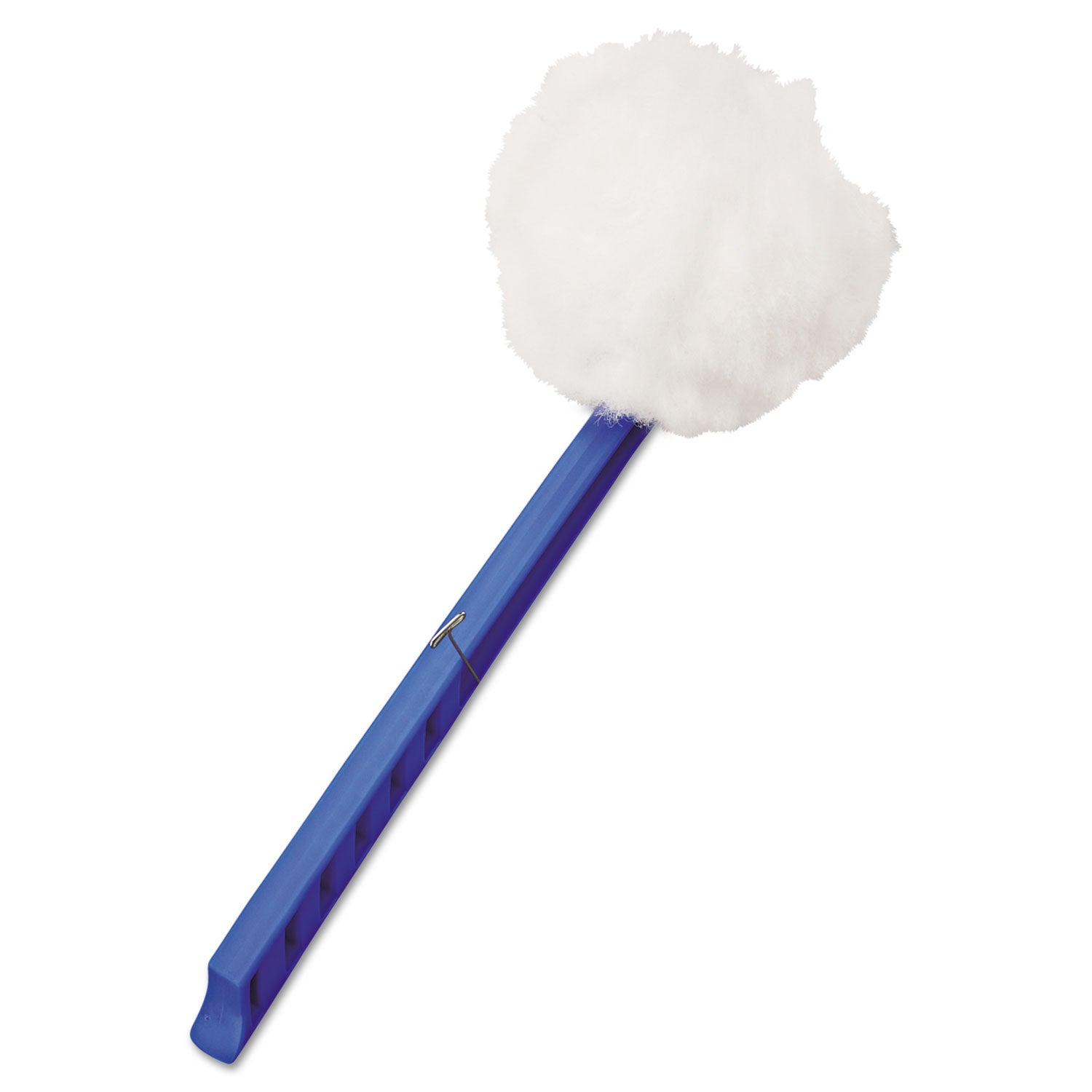 Impact® Toilet Bowl Mop, 12" Handle, 5.75" Mop Head, Blue - Bloom Skins