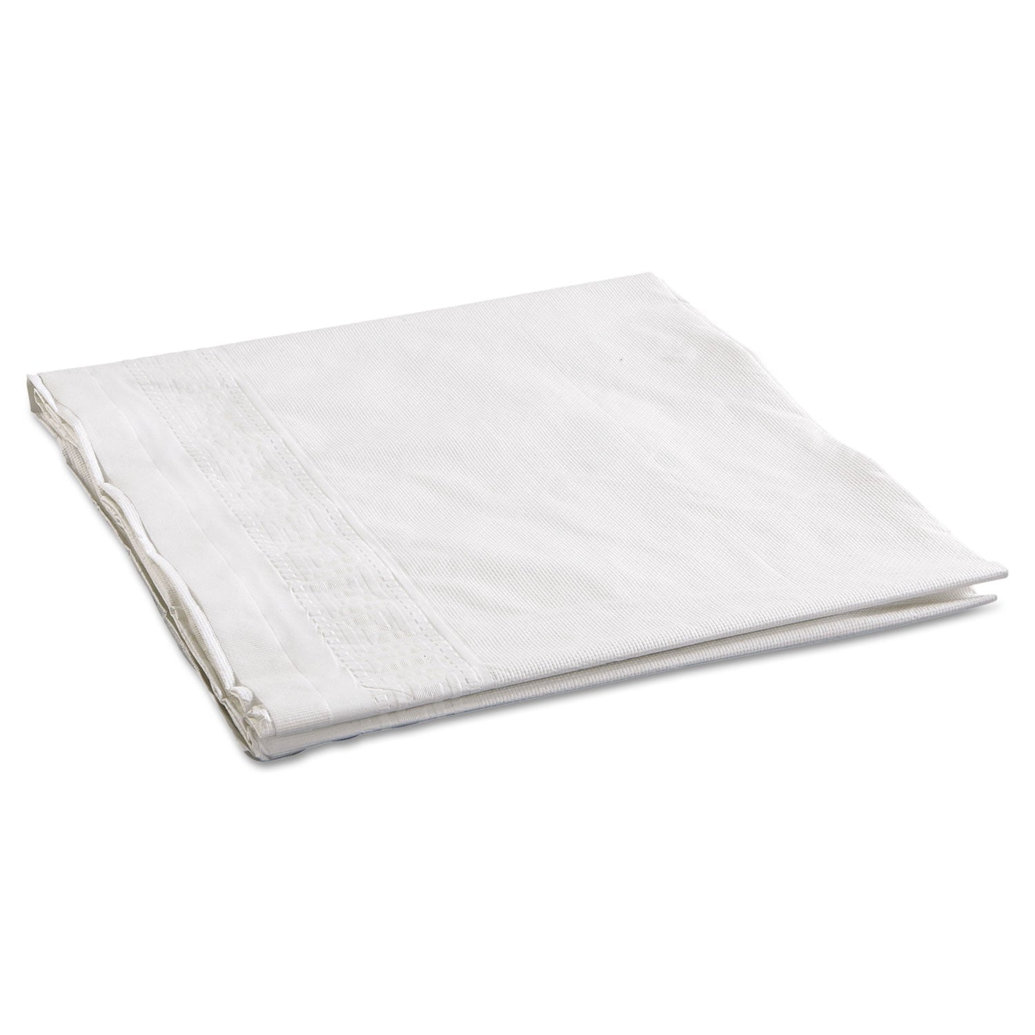 Hoffmaster® Cellutex Table Covers, Tissue/polylined, 54" X 108", White, 25/carton