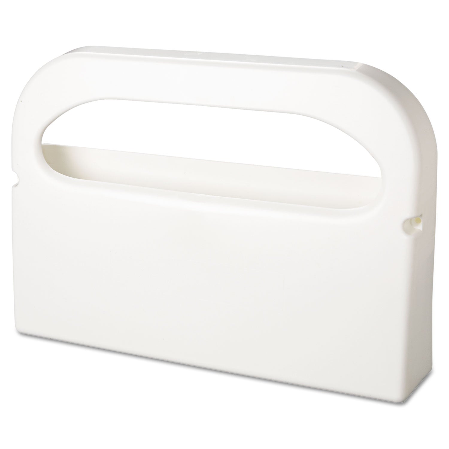 HOSPECO® Health Gards Toilet Seat Cover Dispenser, Half-Fold, 16 X 3.25 X 11.5, White, 2/box