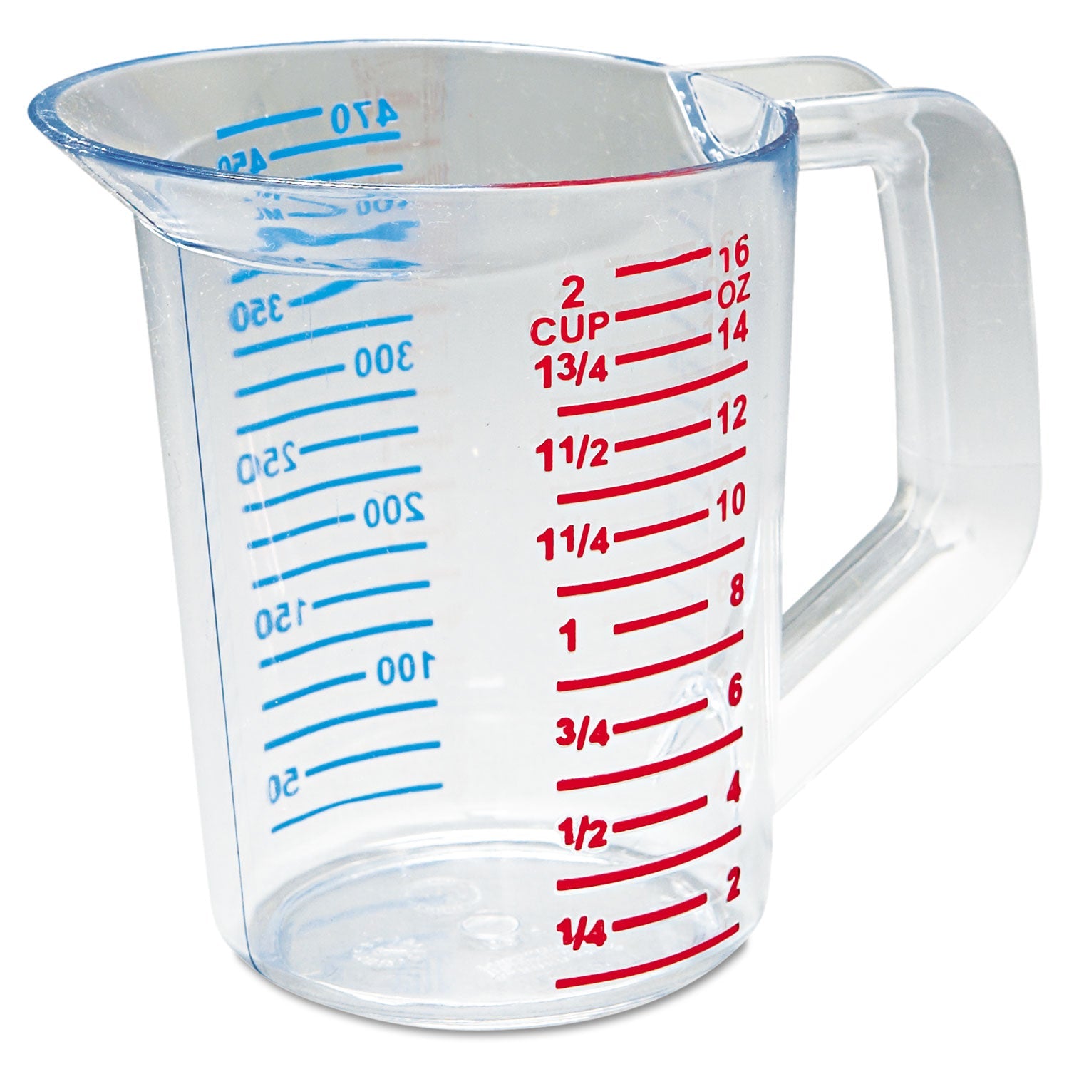 Rubbermaid Commercial Bouncer Measuring Cup | 16 oz