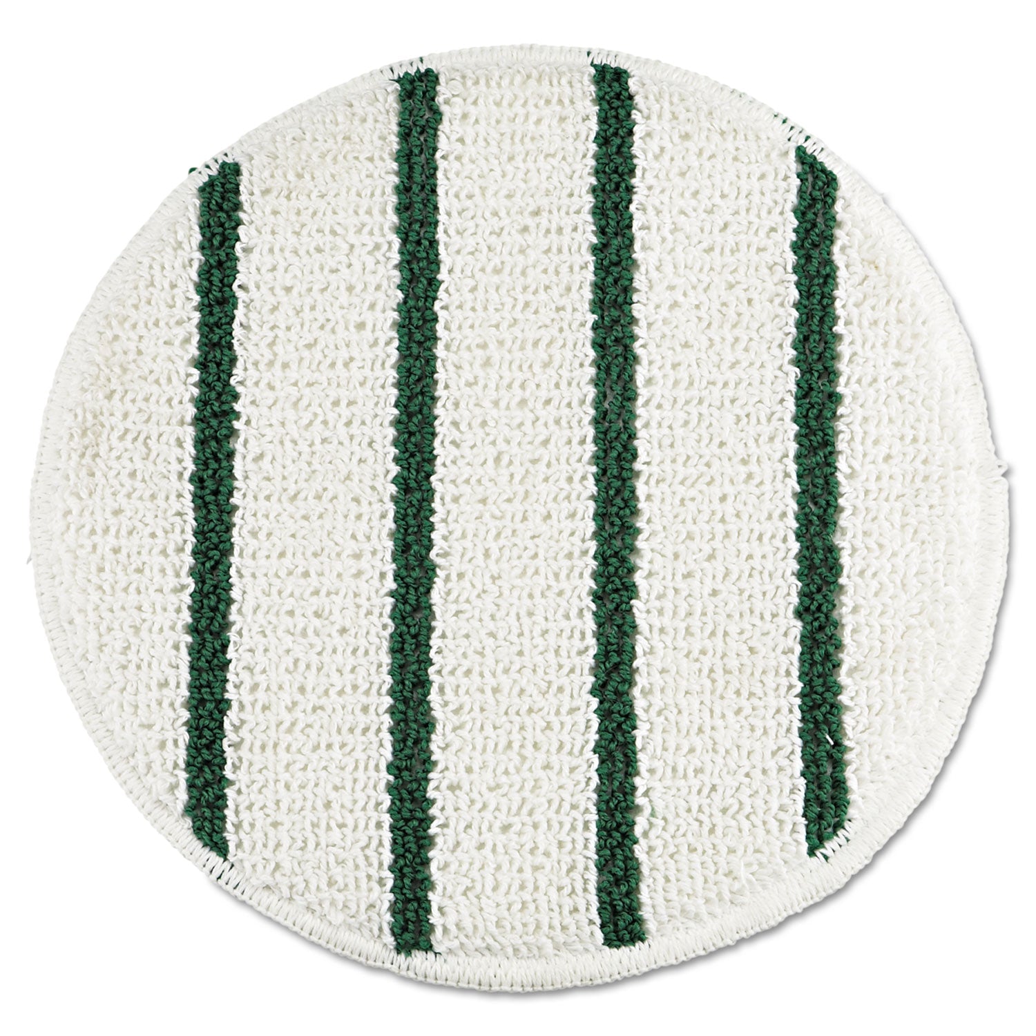 Low Profile Scrub-Strip Carpet Bonnet | 19"