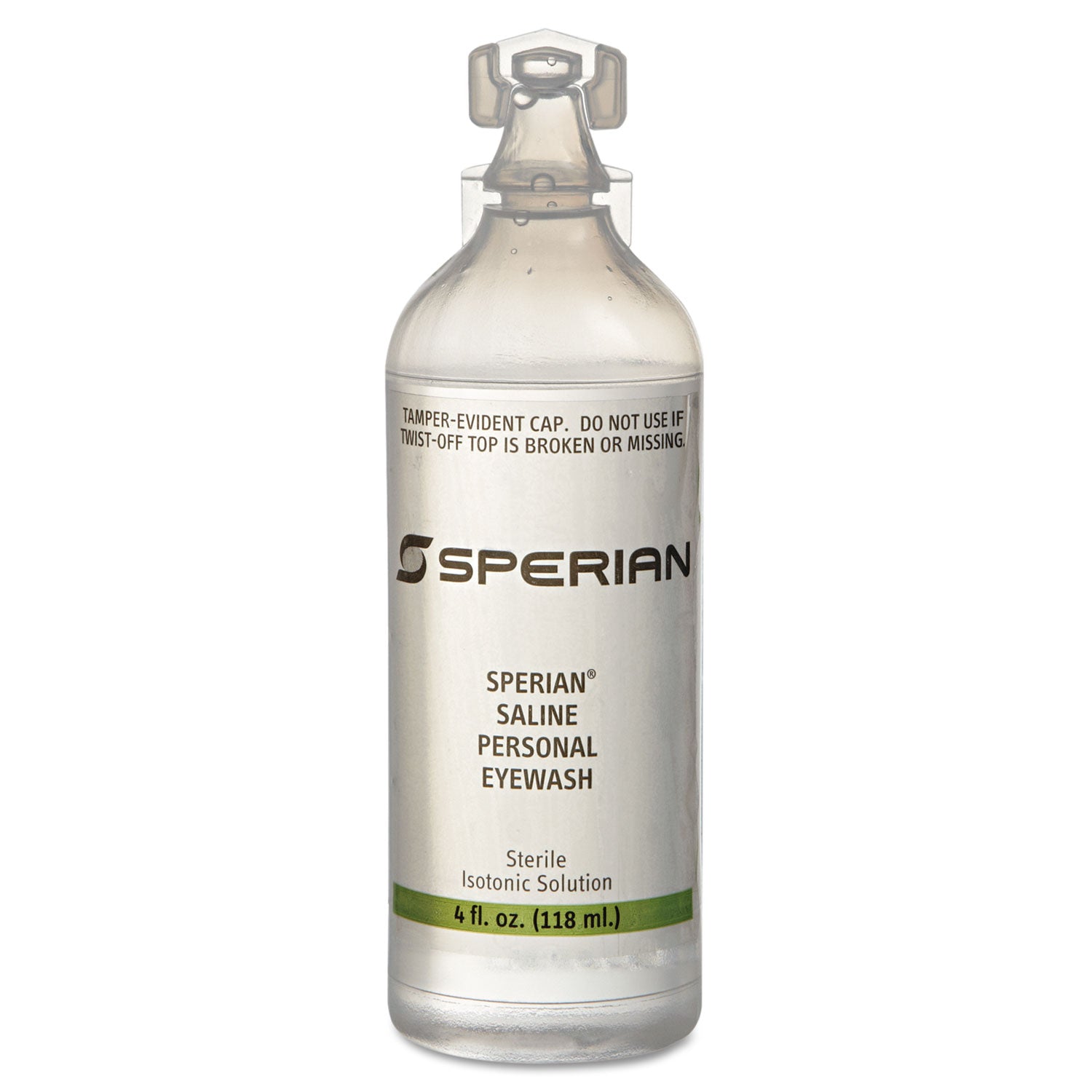 Saline Personal Eyewash Bottles | 4 Oz | 24-Carton