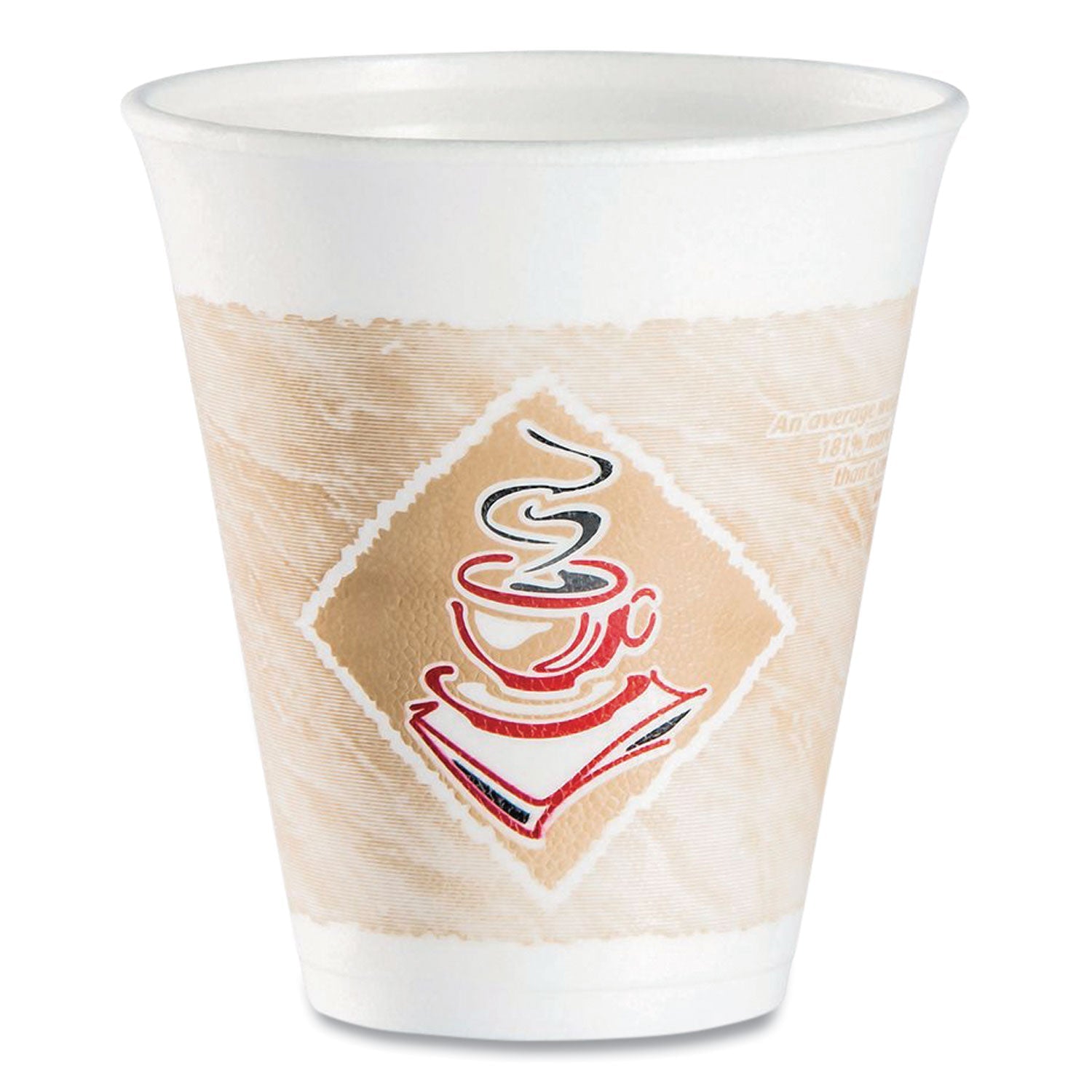 Cafe G Foam Hot/Cold Cups | 12oz, 1,000/Carton