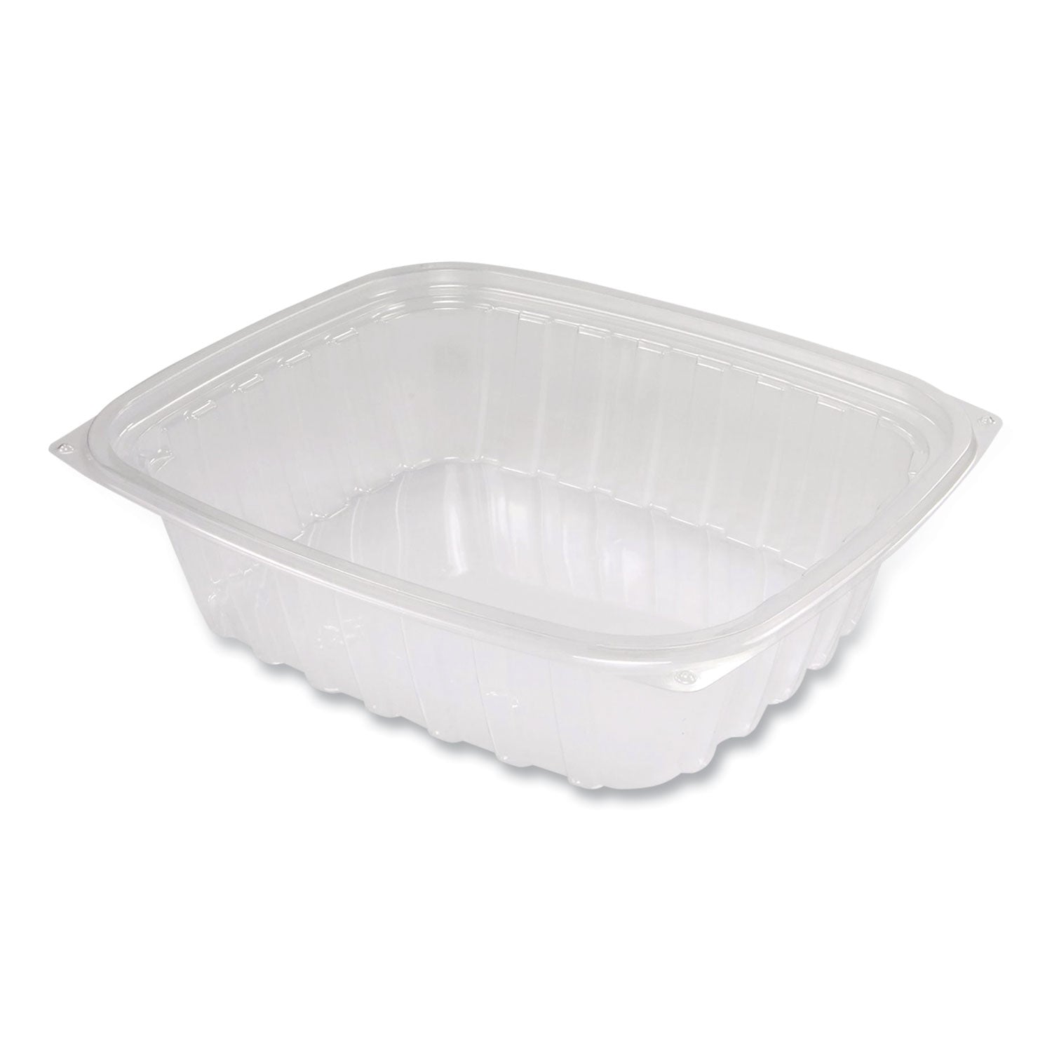 Dart® ClearPac Containers, 24 oz, 6.5 x 7.5 x 2, Clear, Plastic, 63/Pack, 8 Pack/Carton - Bloom Skins