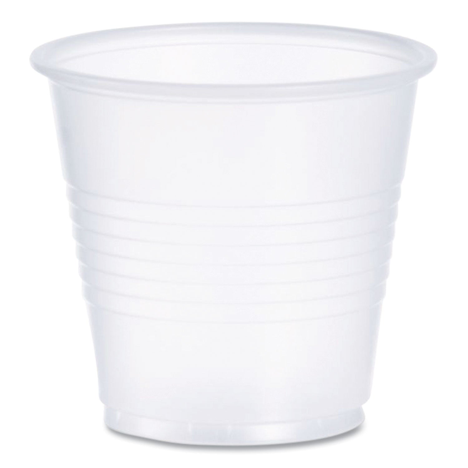 3.5 oz Translucent Cold Cups | 100/Sleeve