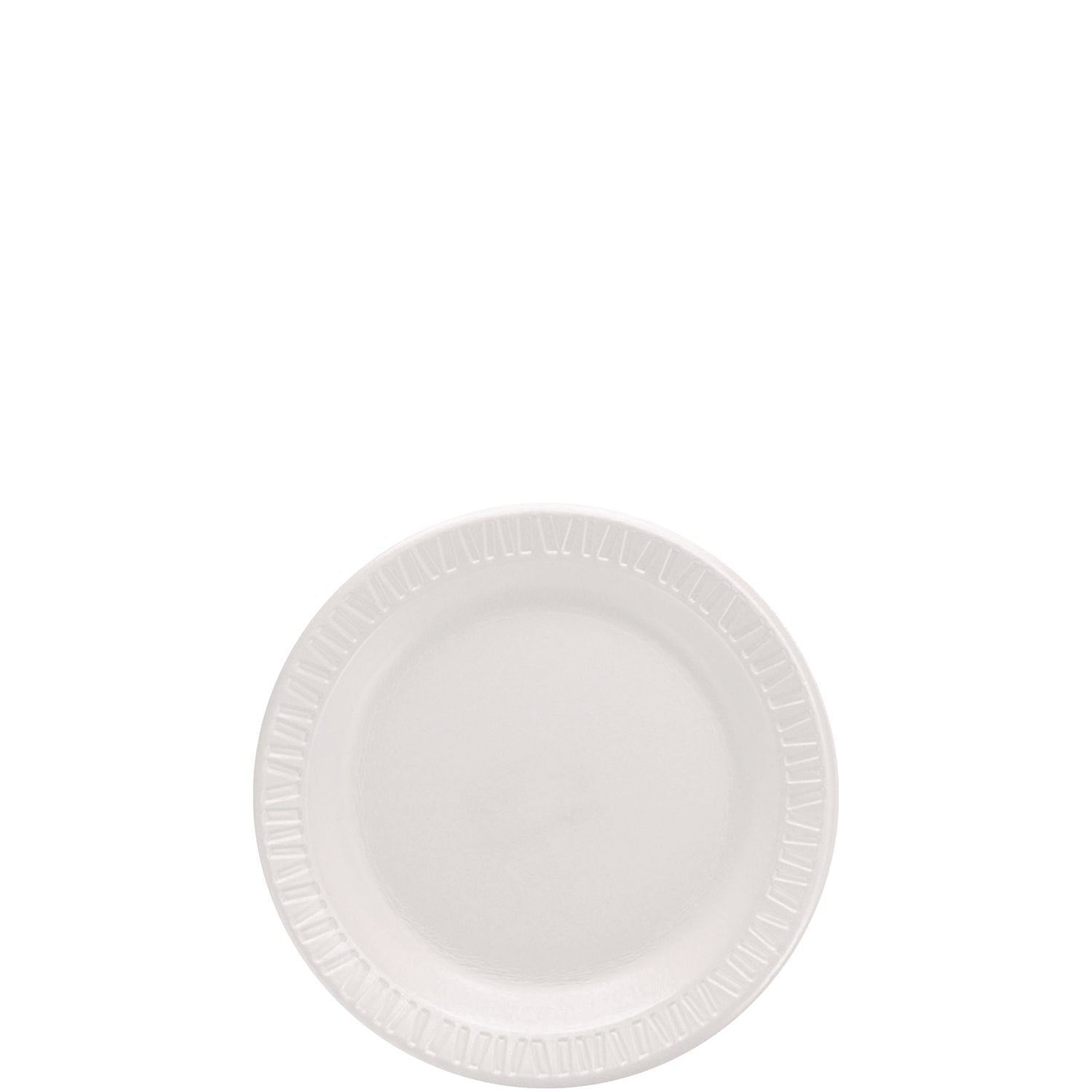 Dart® 6" Mediumweight Foam Plates | 125/Pack