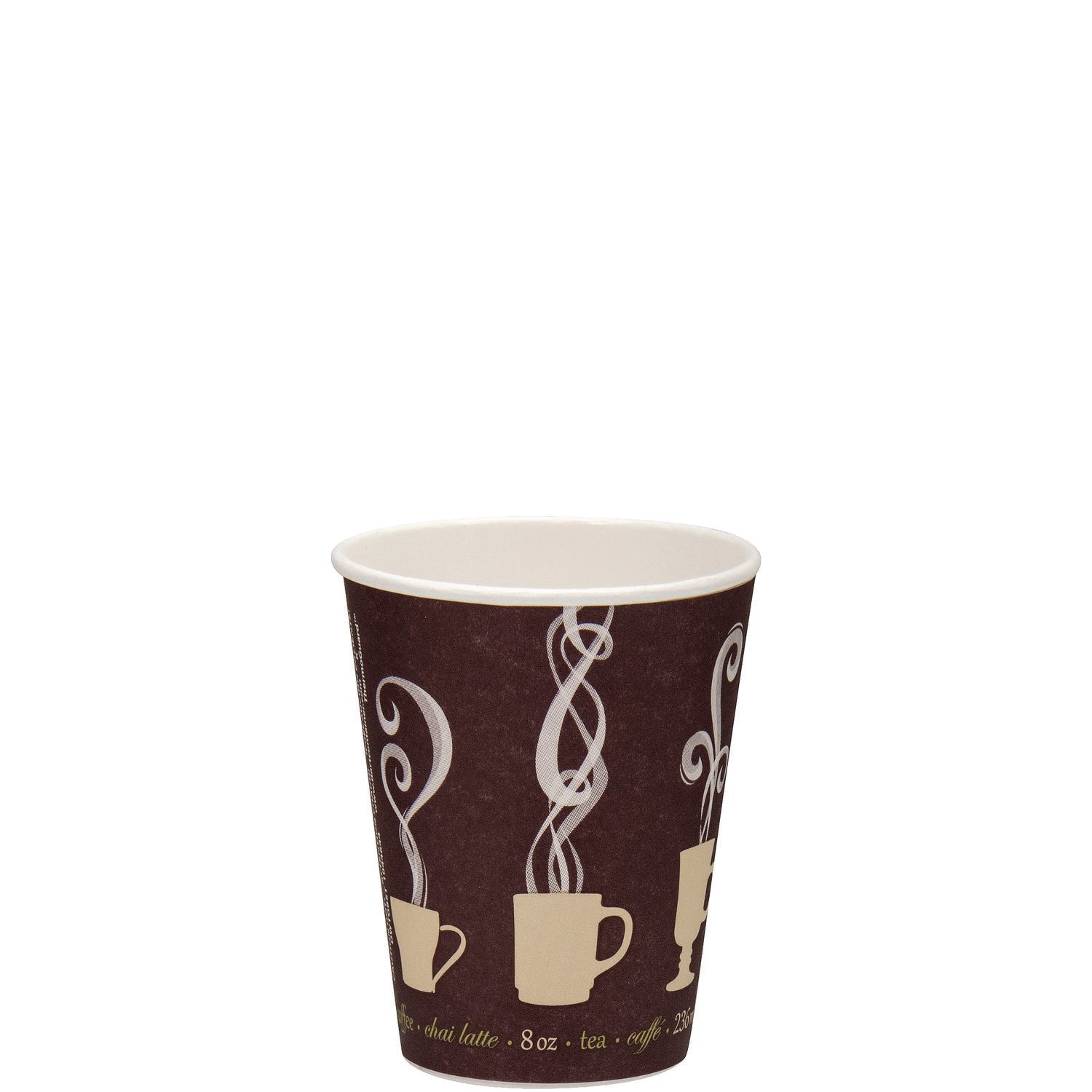 SOLO® 8 oz Insulated Paper Hot Cups