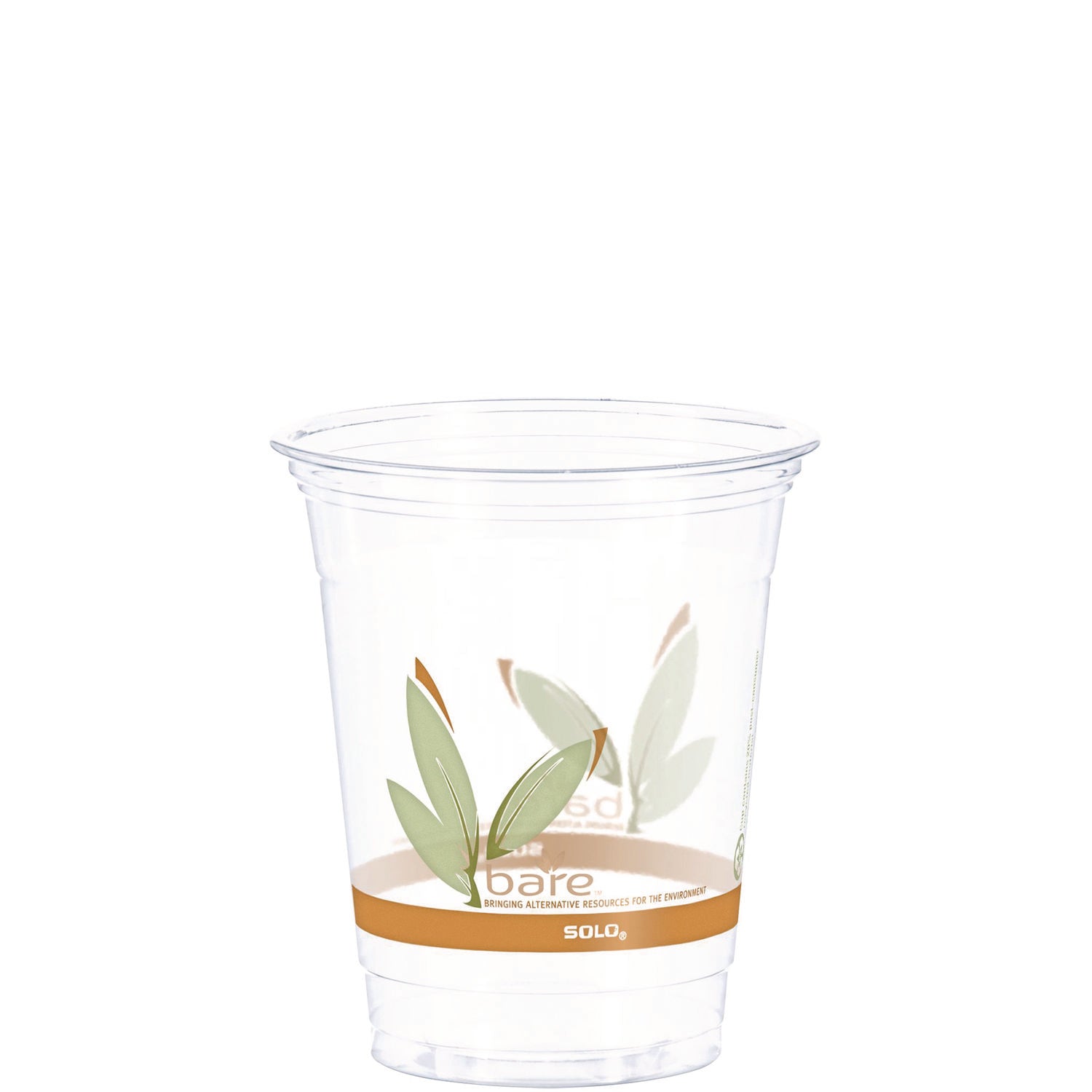 Bare Eco-Forward RPET Cold Cups | Squat