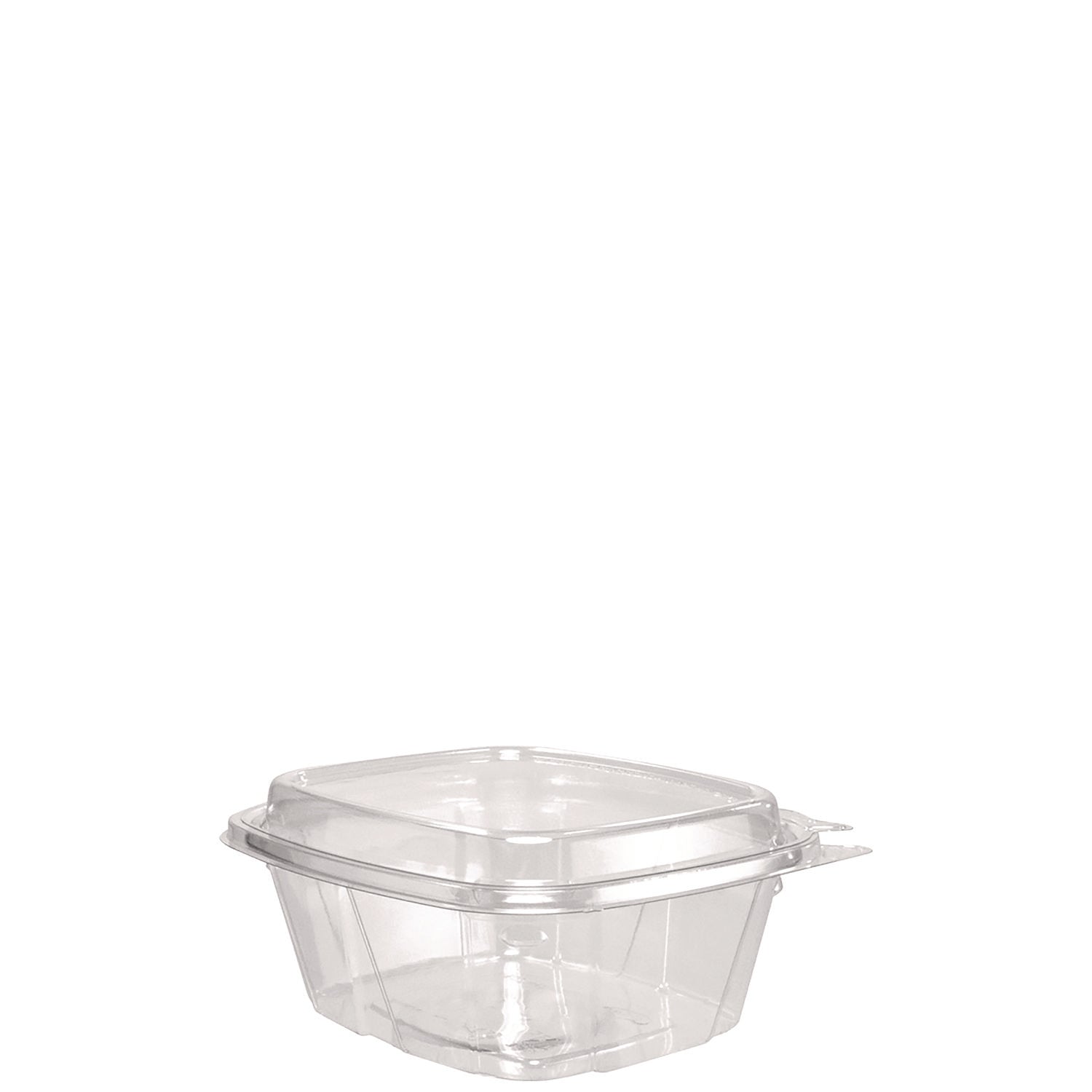 Tamper-Evident Containers | 16 oz Domed Lid