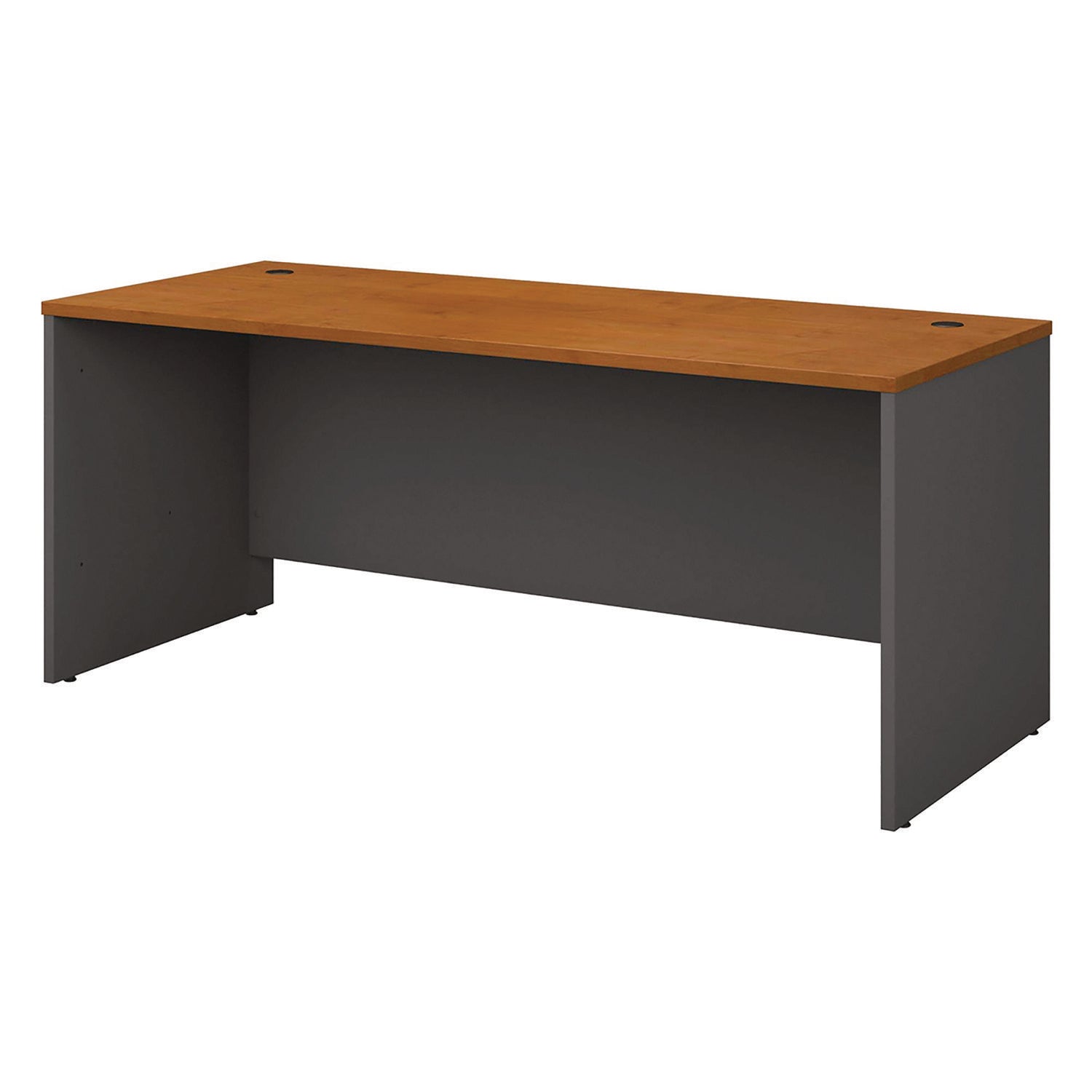 Series C Collection Desk Shell | 71" | Natural Cherry