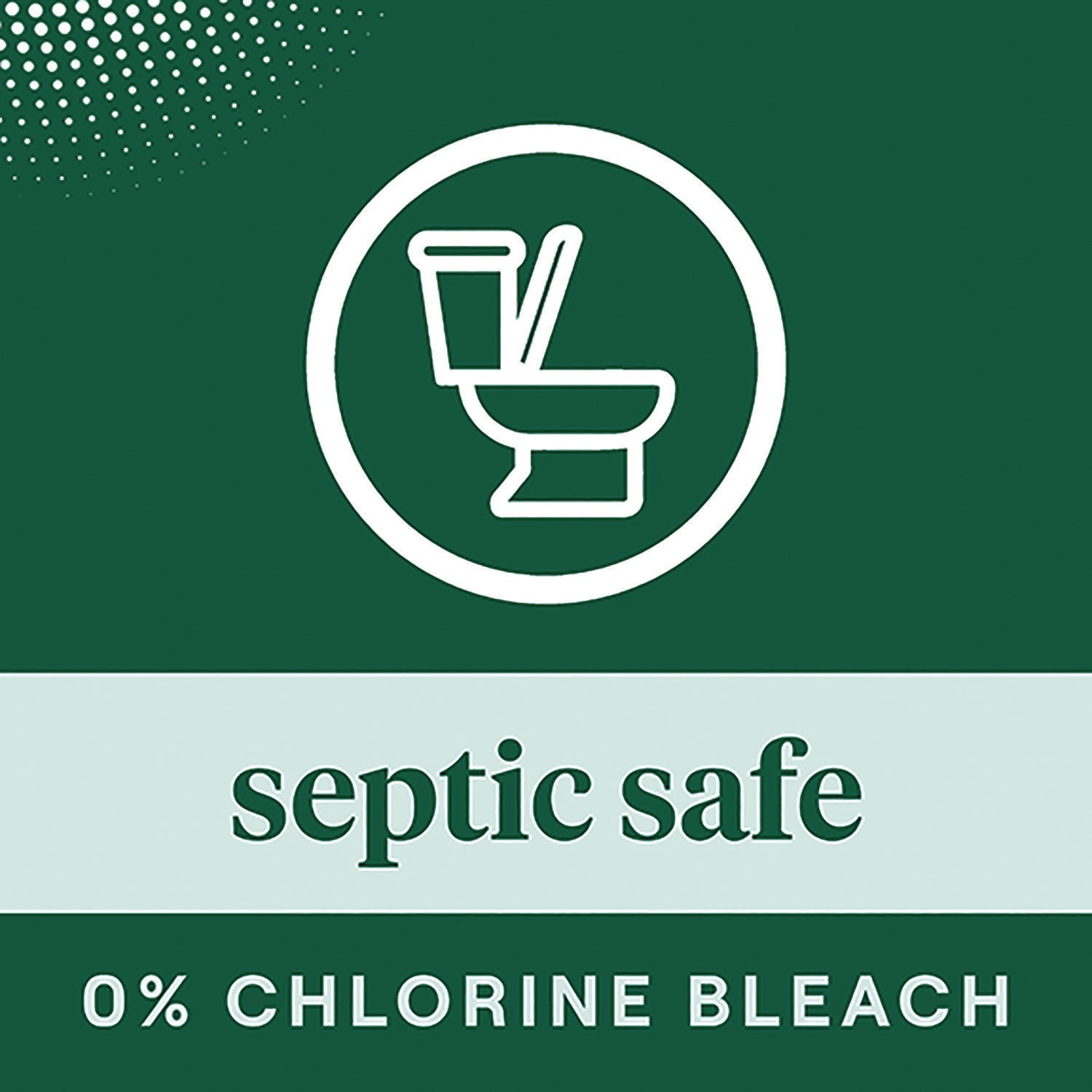 Seventh Generation® Toilet Bowl Cleaner, Fresh Mint Scent, 24 oz Bottle, 4/Carton