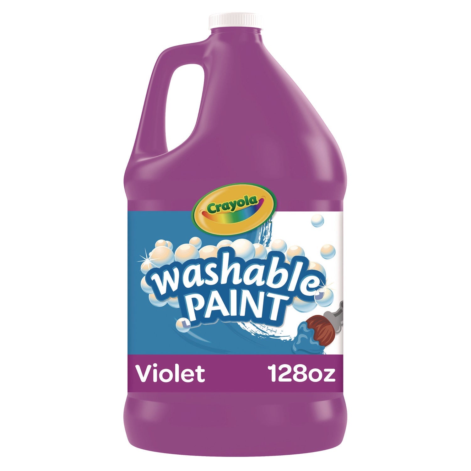 Crayola® Washable Paint, Violet, 1 Gal Bottle