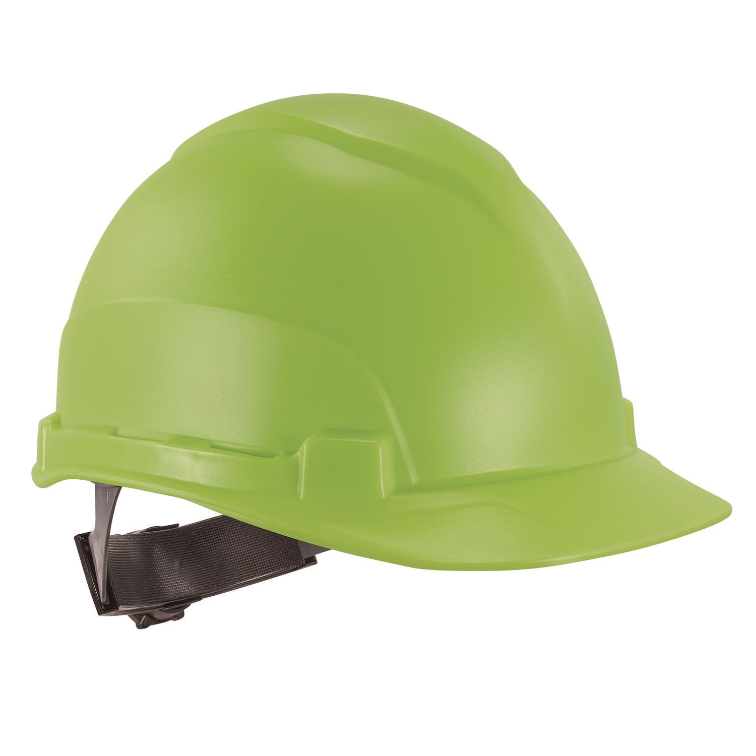 ergodyne® Skullerz 8967 Class E Lightweight Cap-Style Hard Hat, 6-Point Rachet Suspension, Lime