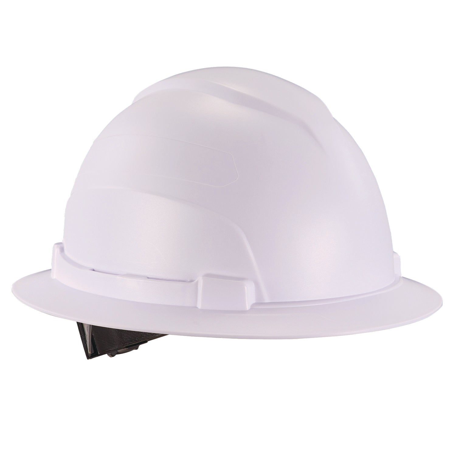 ergodyne® Skullerz 8969 Class E Lightweight Full Brim Hard Hat, 6-Point Rachet Suspension, White