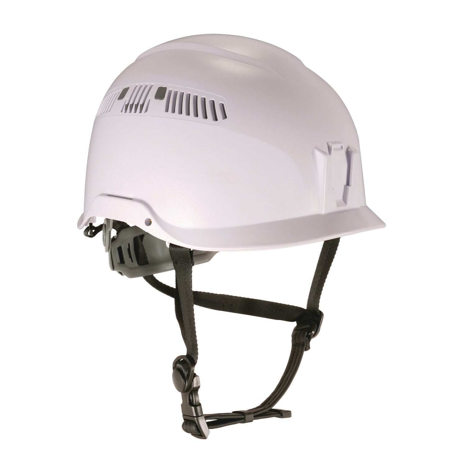 ergodyne® Skullerz 8977 Class C Safety Helmet with Adjustable Venting, 6-Point Rachet Suspension, White