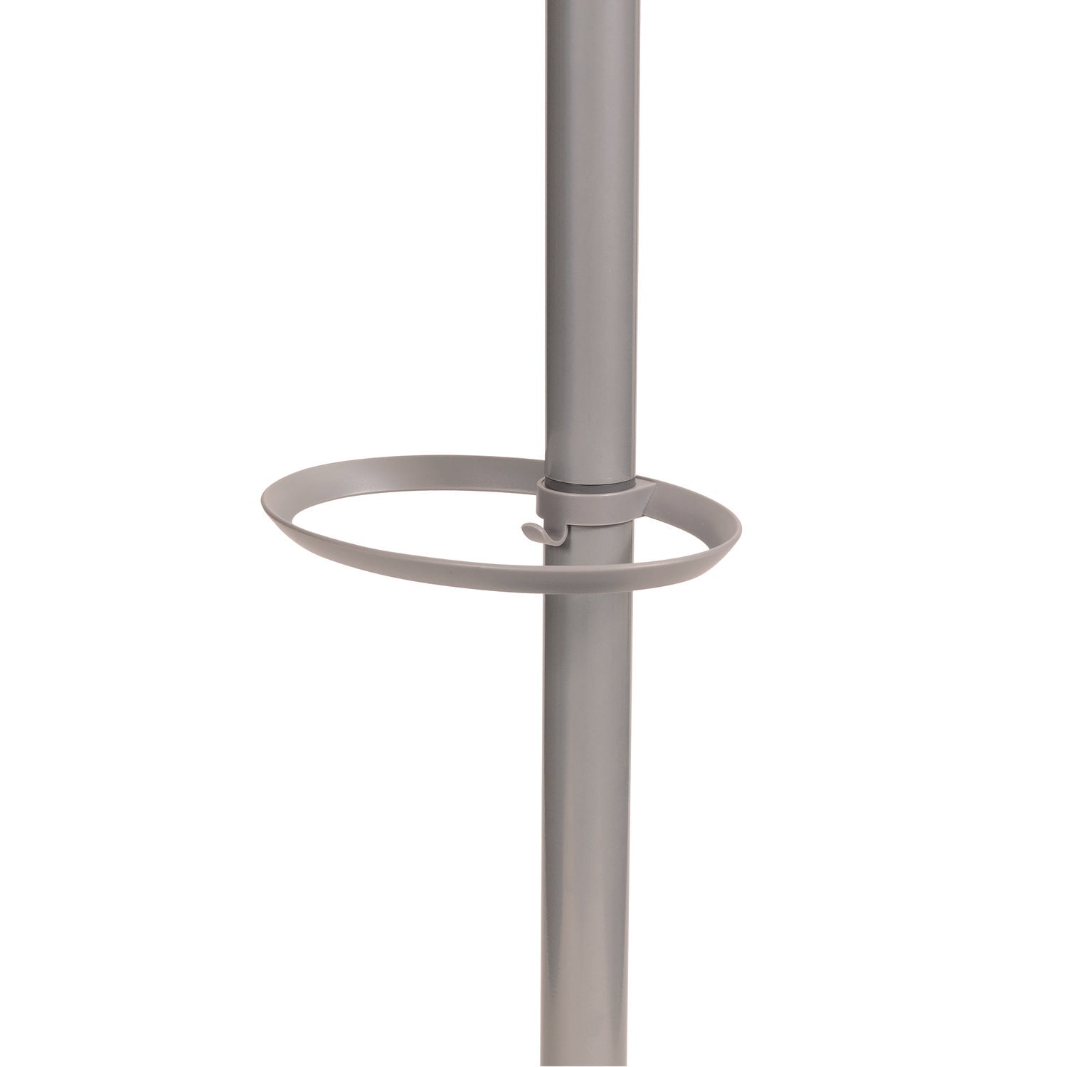 Alba™ Festival Coat Stand with Umbrella Holder, Five Knobs, 13.97 x 14 x 73.62, Gray - Bloom Skins
