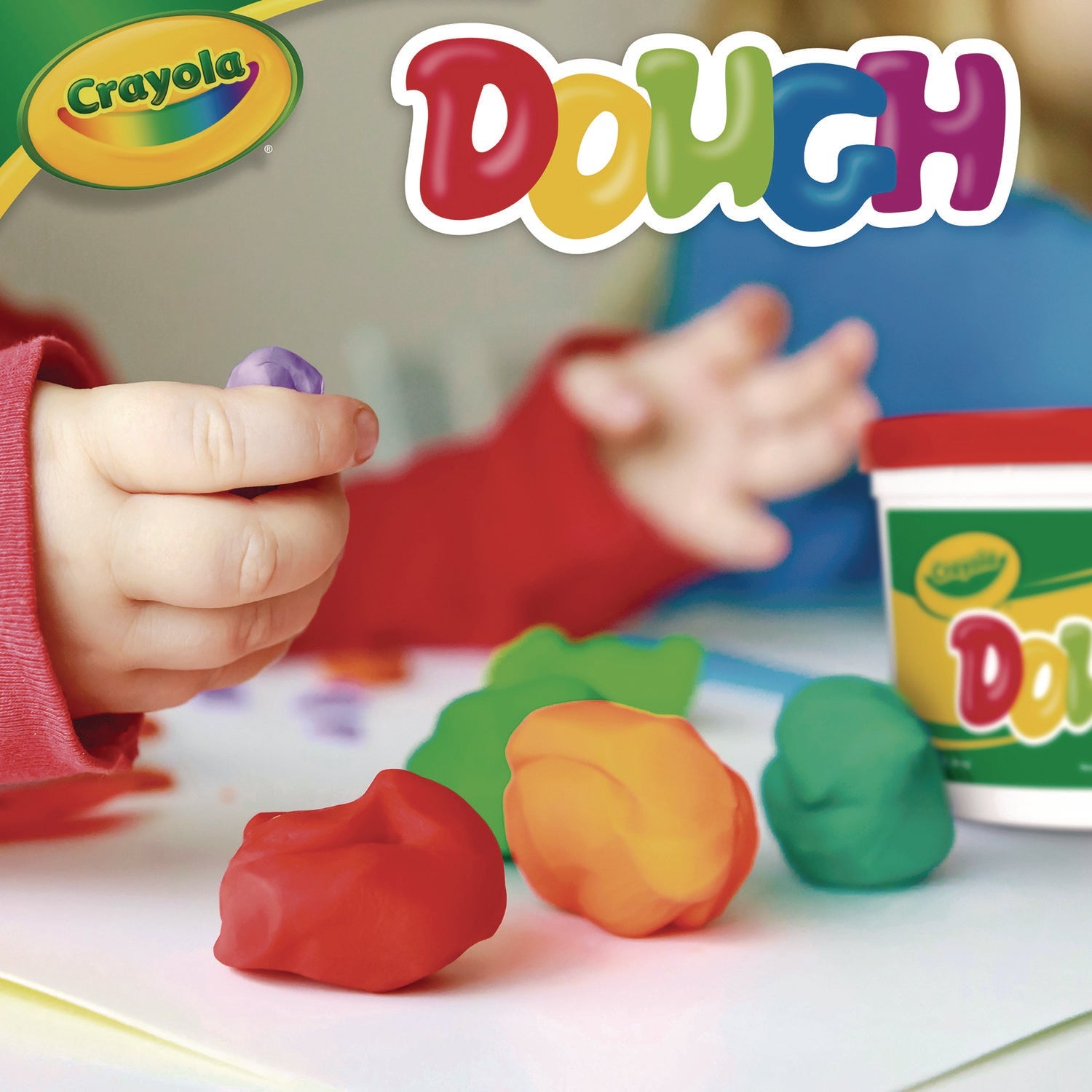 Crayola® Modeling Dough Bucket, 3 Lbs, Assorted Colors, 6 Buckets/set