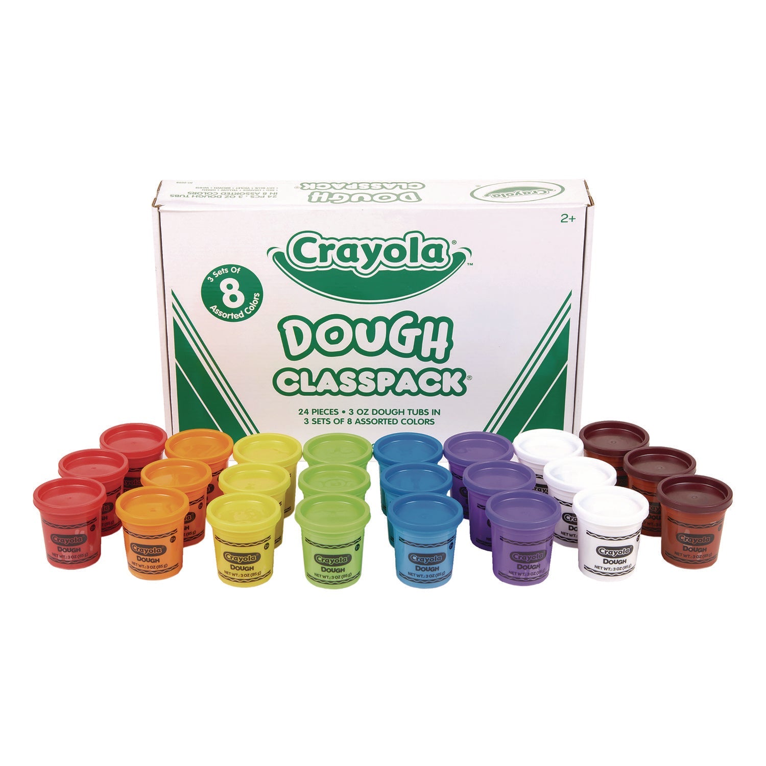 Crayola Dough Classpack | 8 Assorted Colors