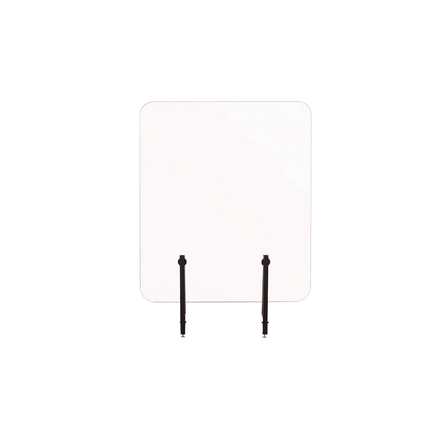 Glass Desktop Divider | MasterVision® Protector 35.4"