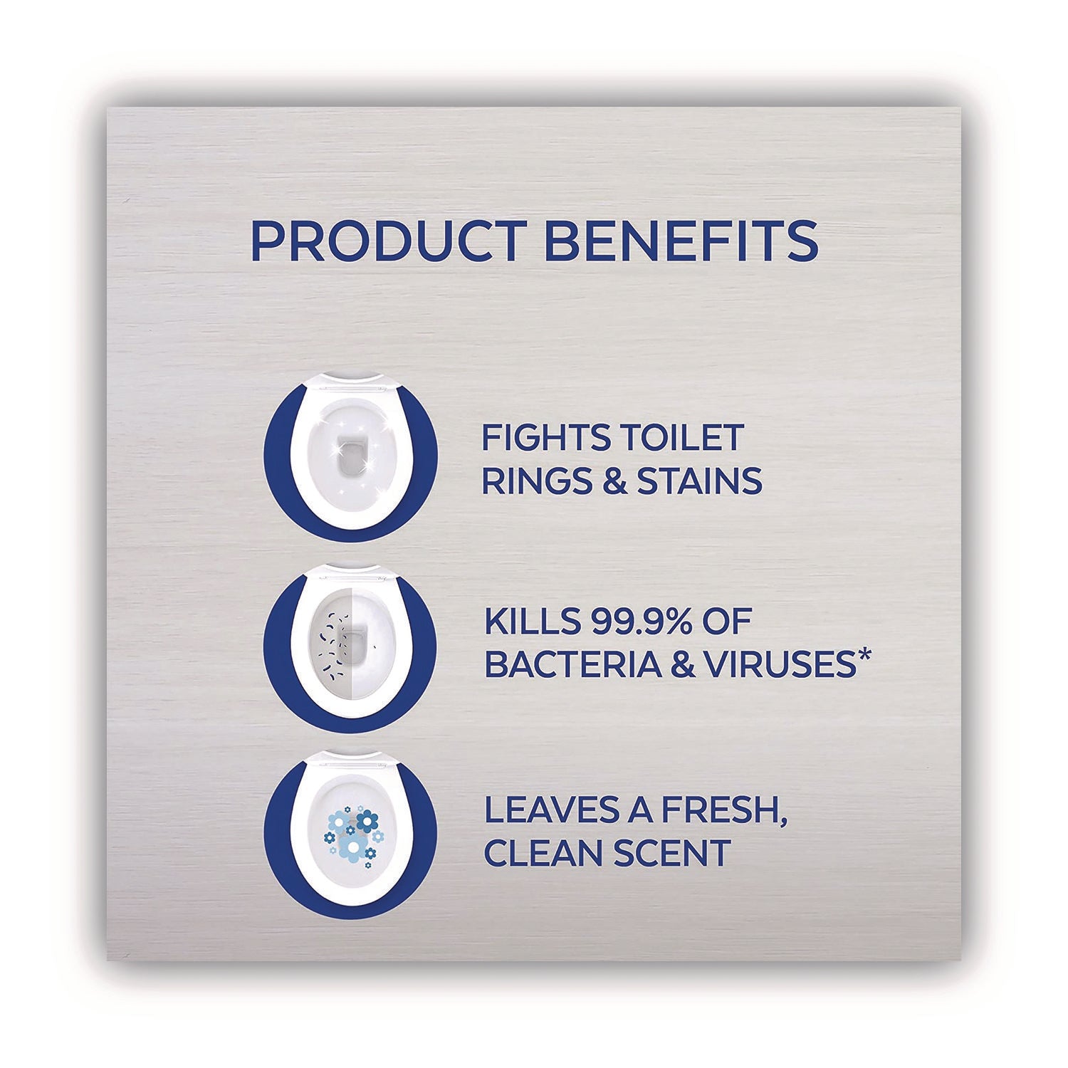 LYSOL® Brand Disinfectant Toilet Bowl Cleaner, Atlantic Fresh, 24 oz Bottle, 9/Carton