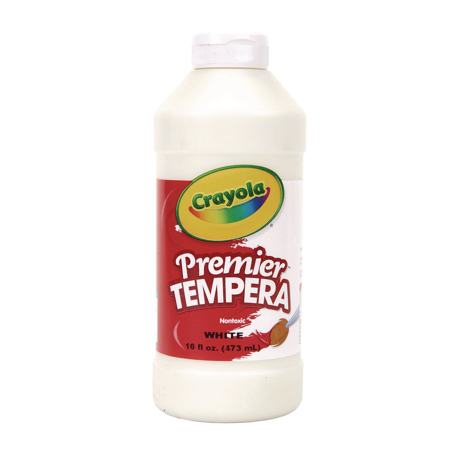 Crayola® Premier Tempera Paint | White