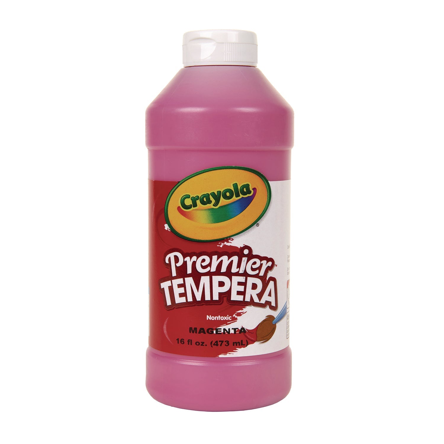 Premier Tempera Paint | Magenta, 16oz, Crayola®