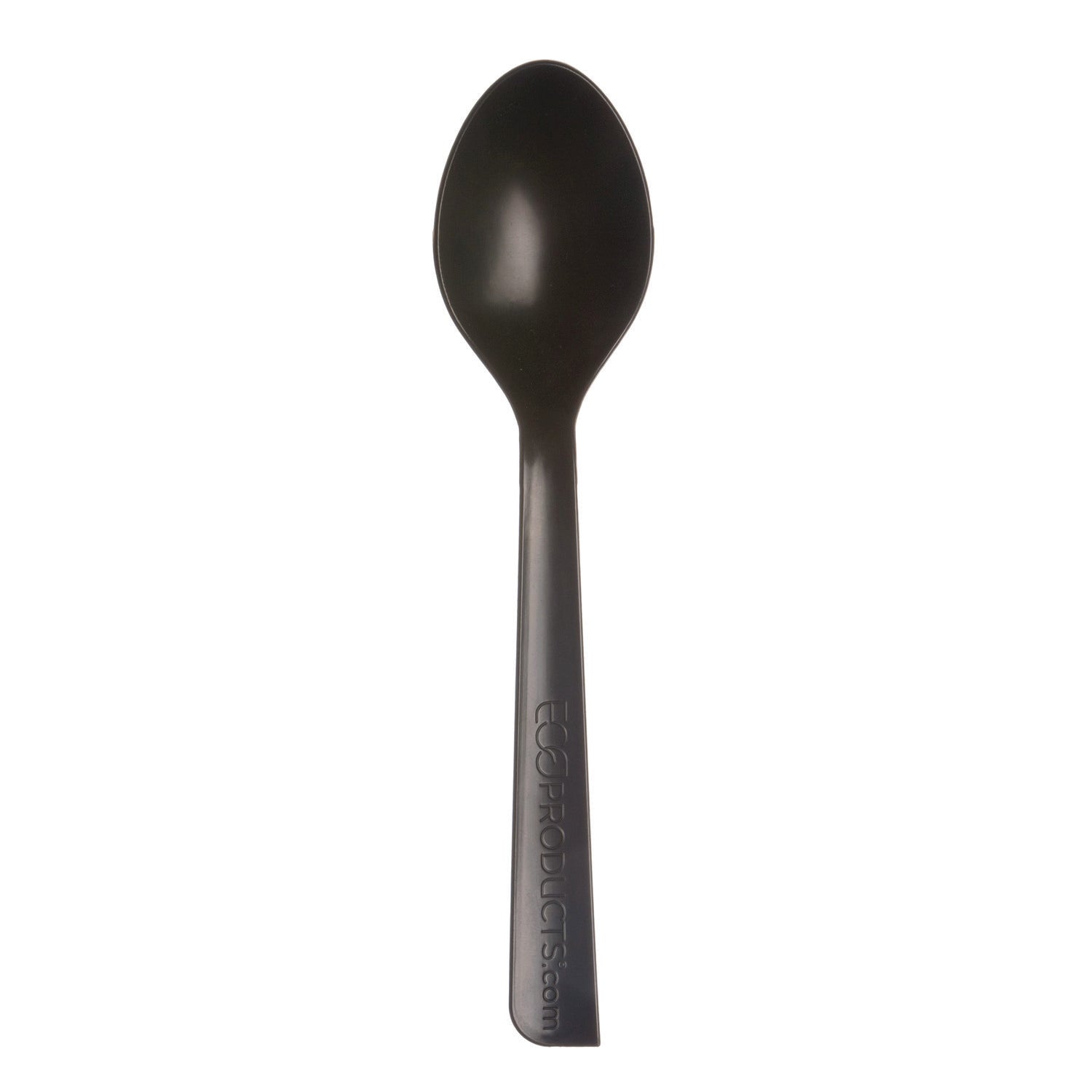 100% Recycled Content Spoon | Black, 50/Pack